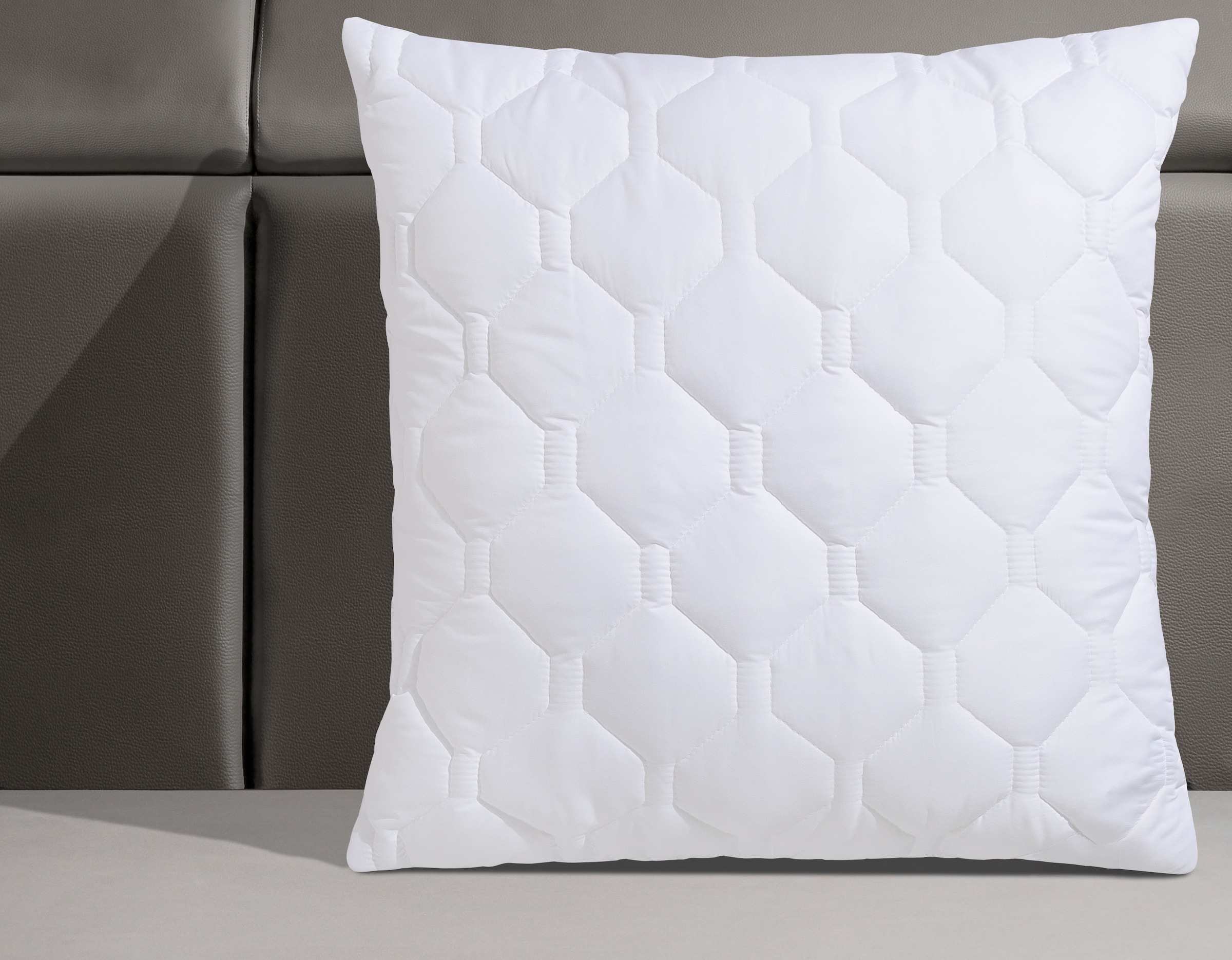 GOODproduct Oreiller en microfibre »Rike 100% Polyester, Kopfkissen 40x80 cm, 80x80 cm« Füllung: polyester Bezug: Polyester 1 cuis tlg. coussin très respirant et lavable à 95°C