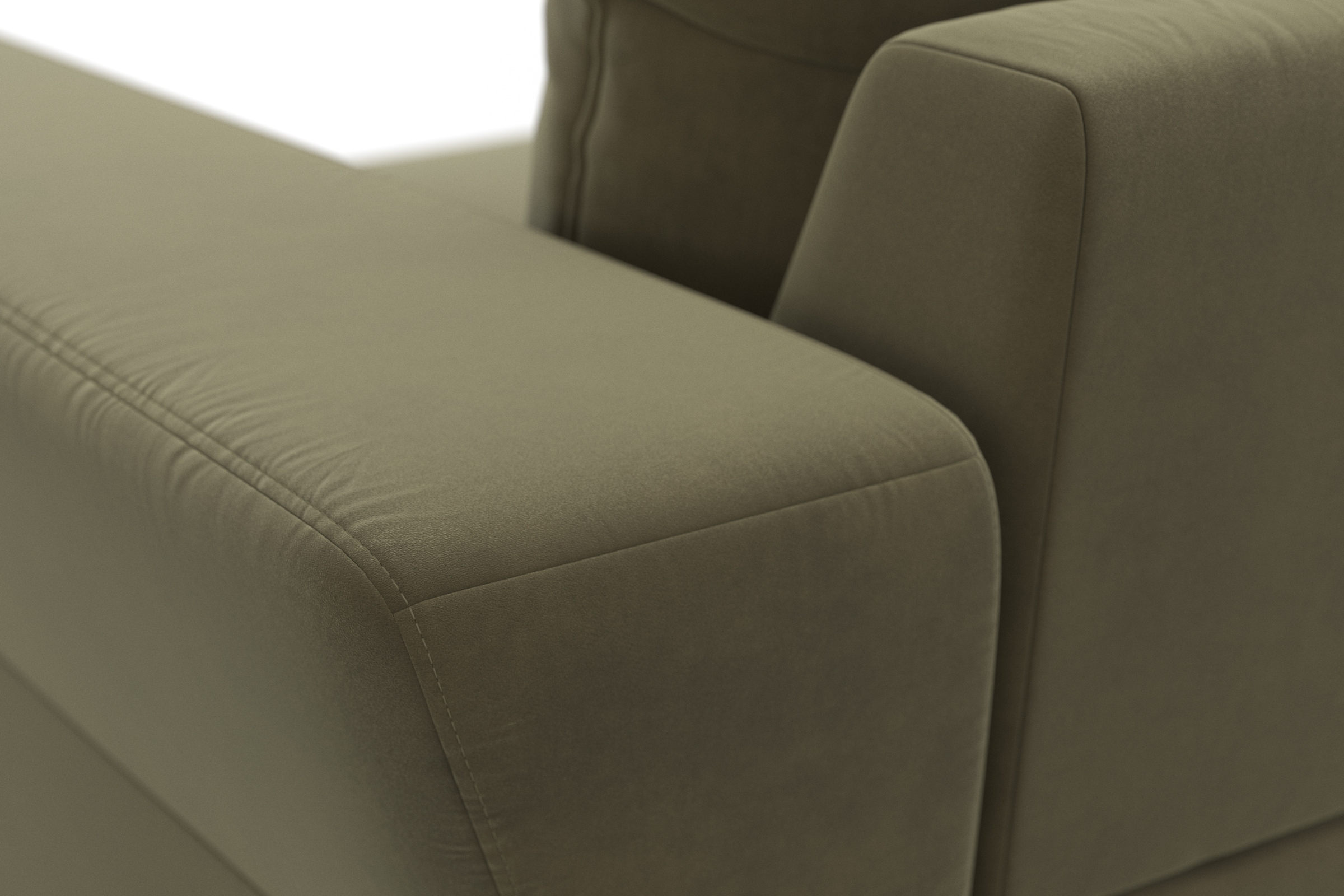 sit&more Ecksofa »Cadabra L-Form«, Breite 356 cm, mit Sitztiefenverstellung