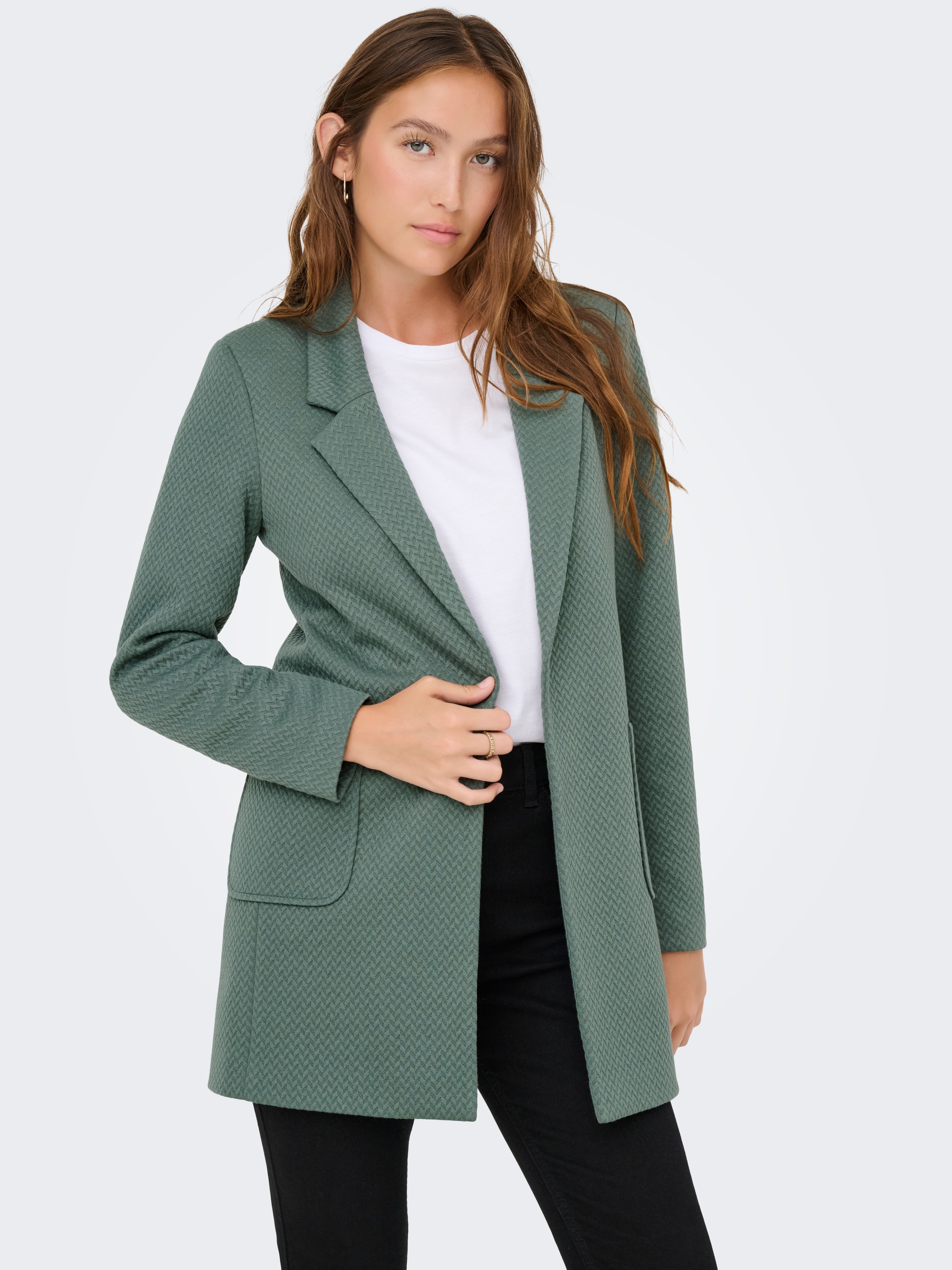 Image of ONLY Langmantel "ONLBAKER-NEVARA LIFE L/S COATIGAN CC PNT"