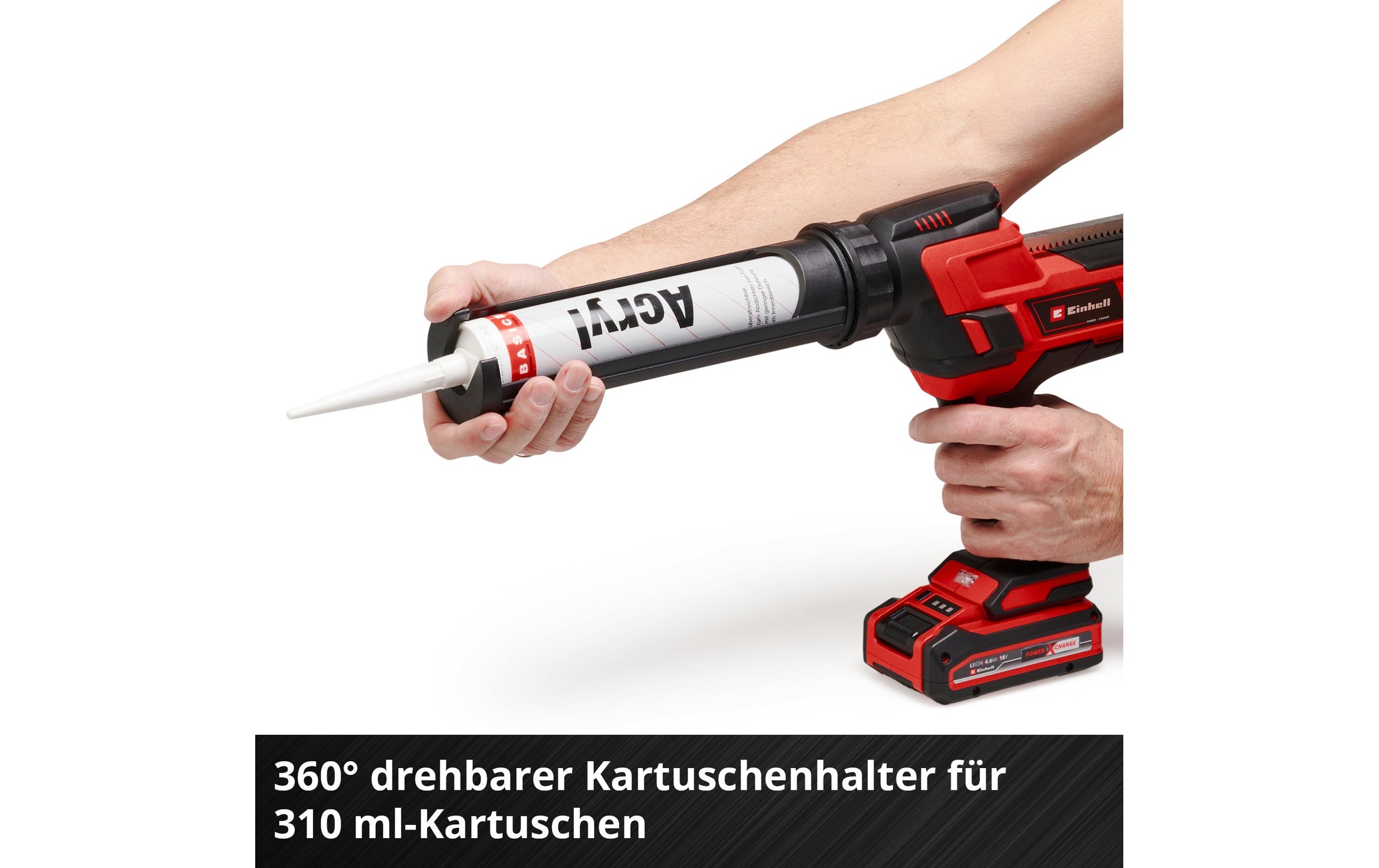 Einhell Pistolet à cartouche à accu »TE-SG Li«