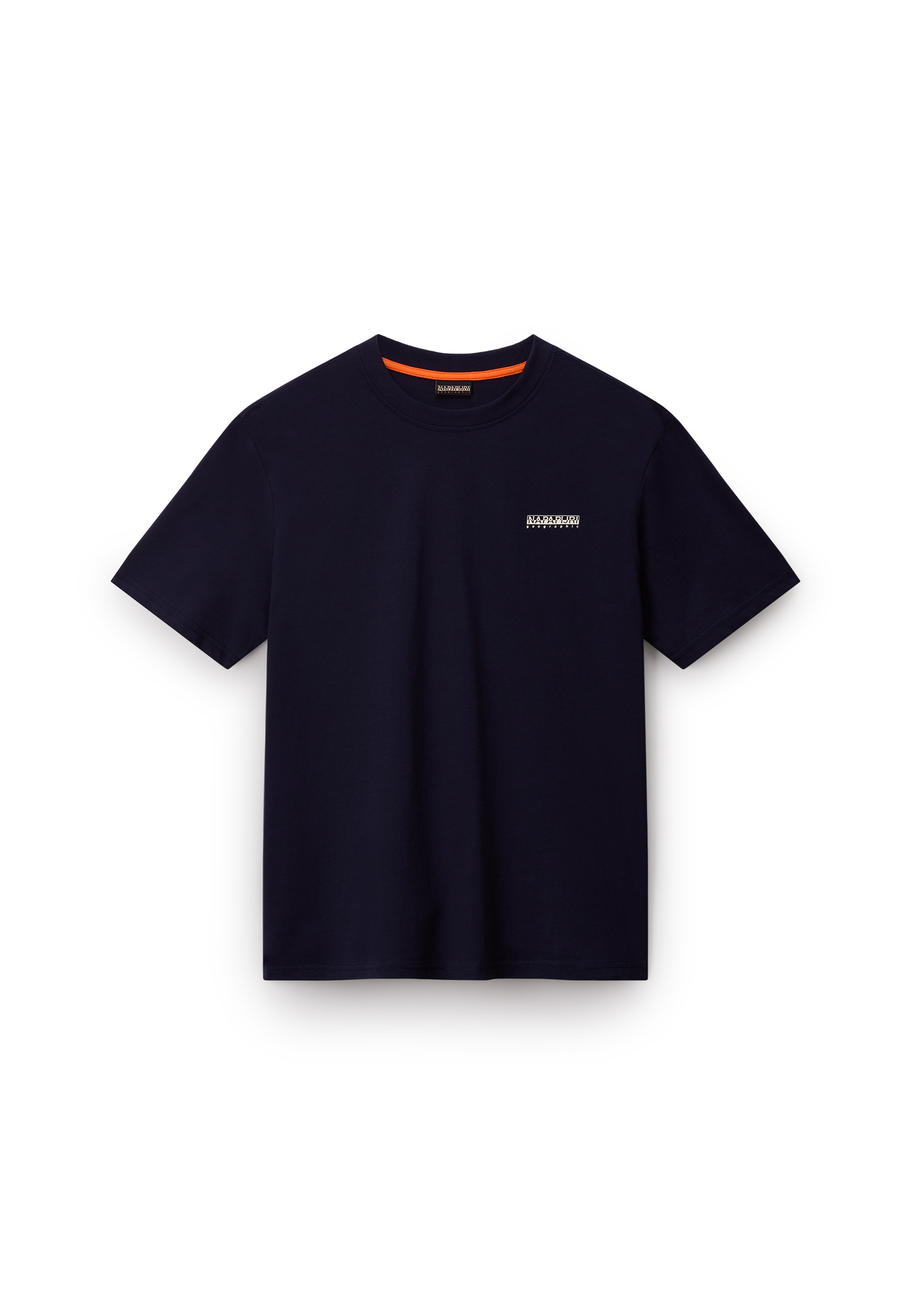 Napapijri T-shirt »S-SMALL BOX« avec design à manches courtes, en jersey de coton, coupe normale
