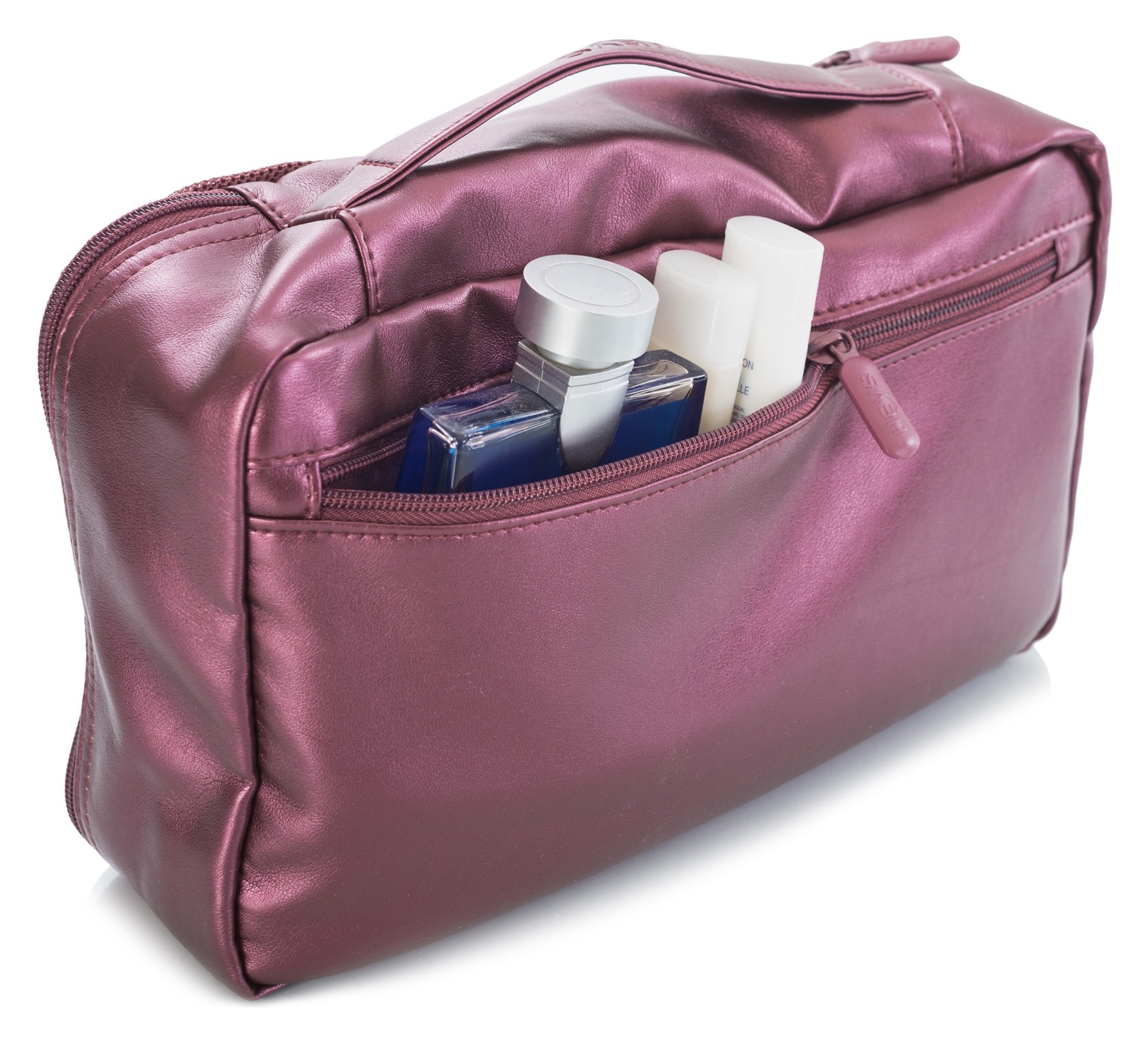 Heys Kofferorganizer »Metallic Packing Cube«, (Set, 5 tlg., Packtaschenset), Heys x Joachim Llambi Gepäckwürfel Packwürfel Kleidertasche