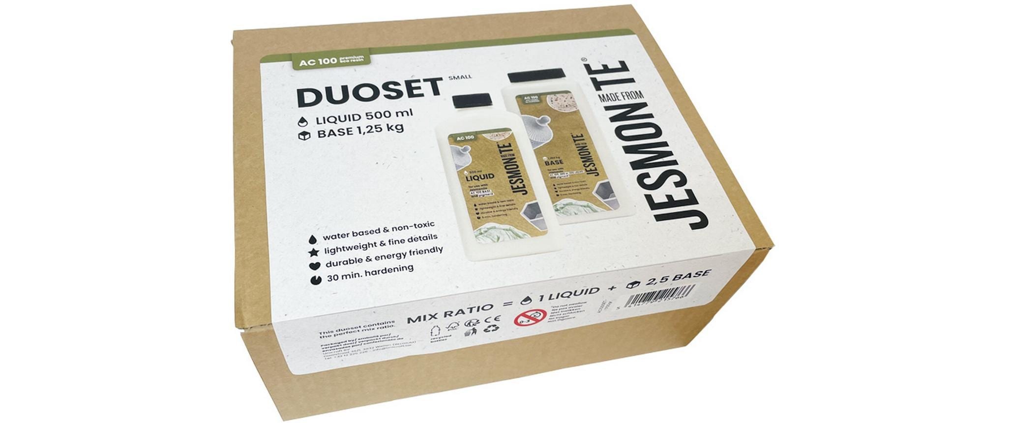 Kreativset "Jesmonite Starterset AC100 500 g + 45658 kg"