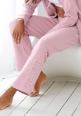 Relaxhose in Rosa