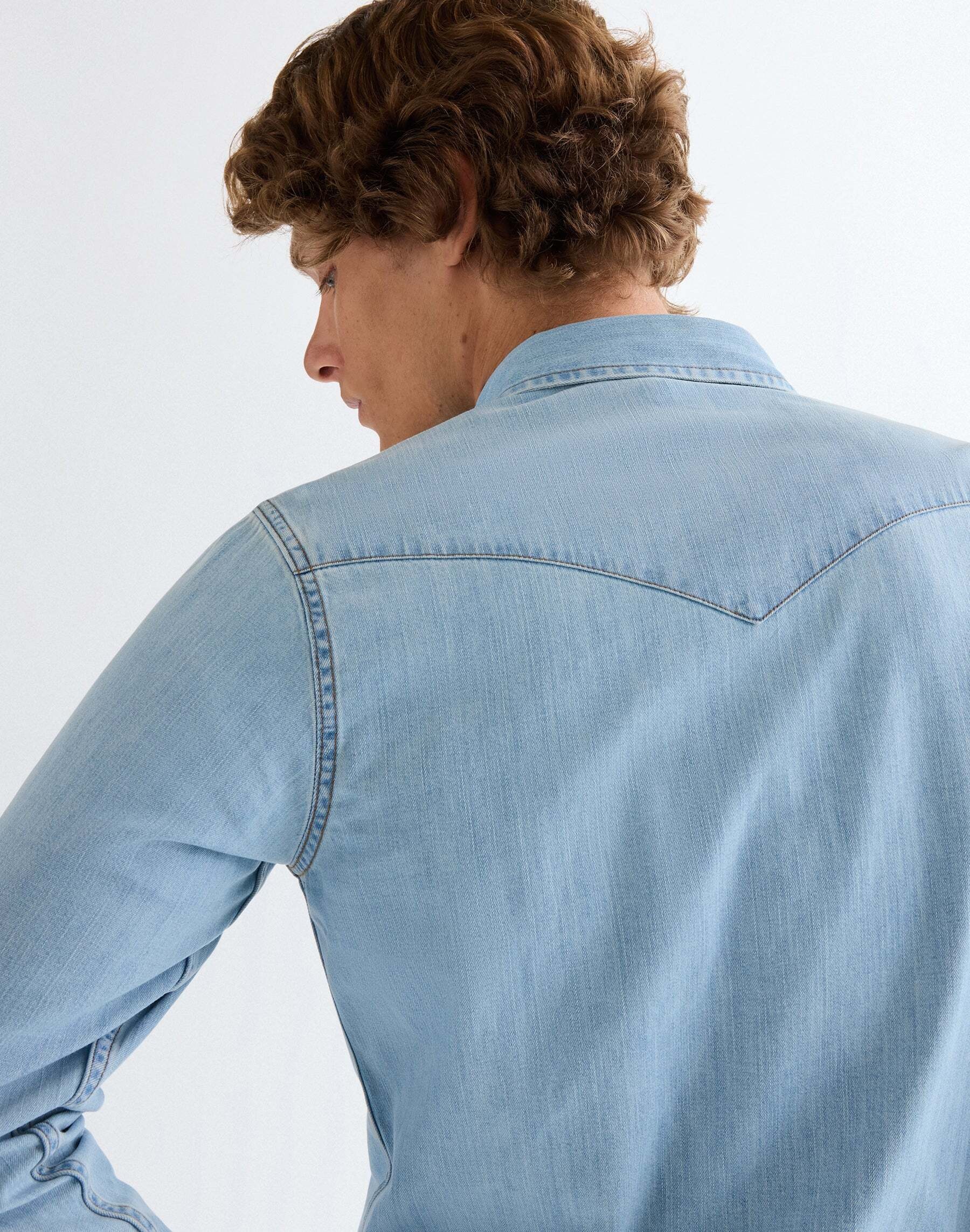 Wrangler Jeanshemd »WRANGLER Jeanshemd Western«