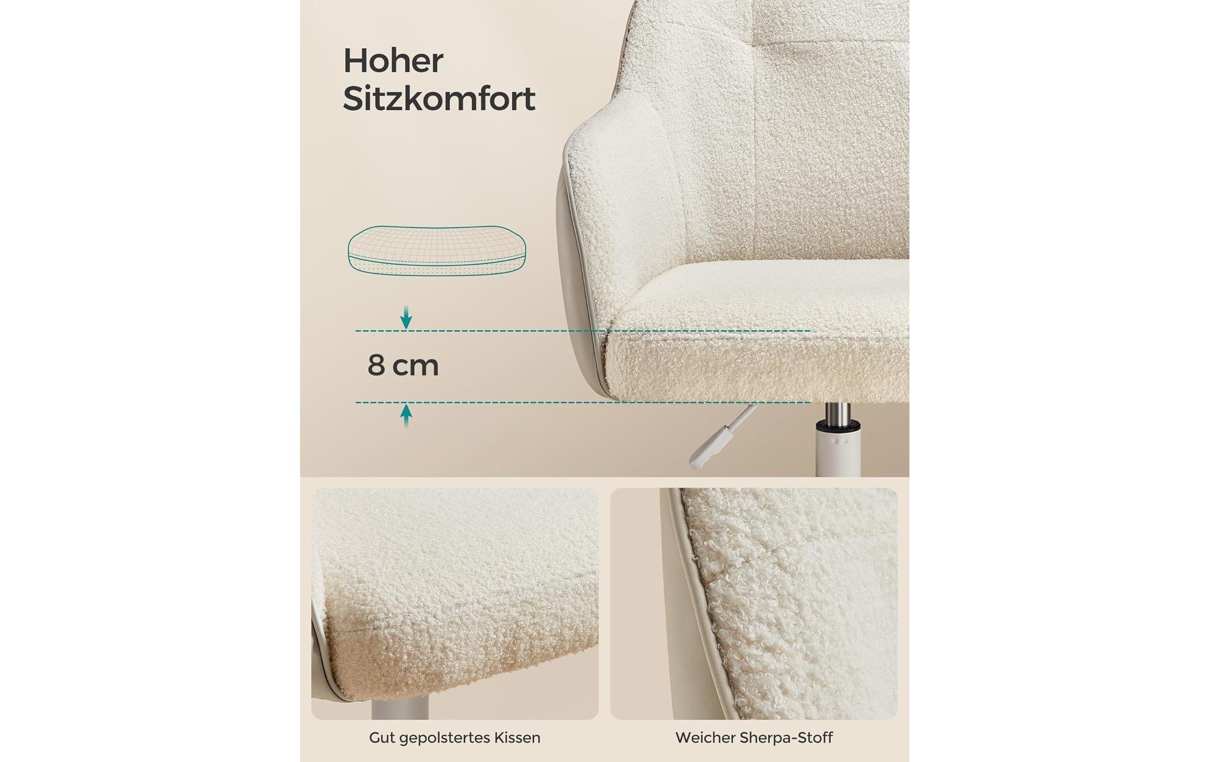 SONGMICS Bürostuhl »mit Fusskreuz« ()