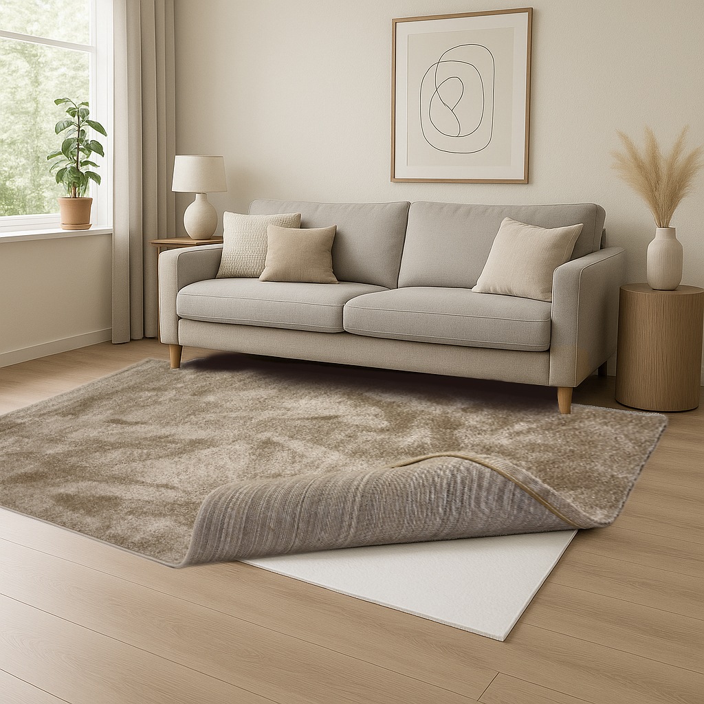 ASTRA Teppich »Sam 250« rechteckig 8 mm Höhe weicher Kurzflor, Wohnzimmer, Schlafzimmer