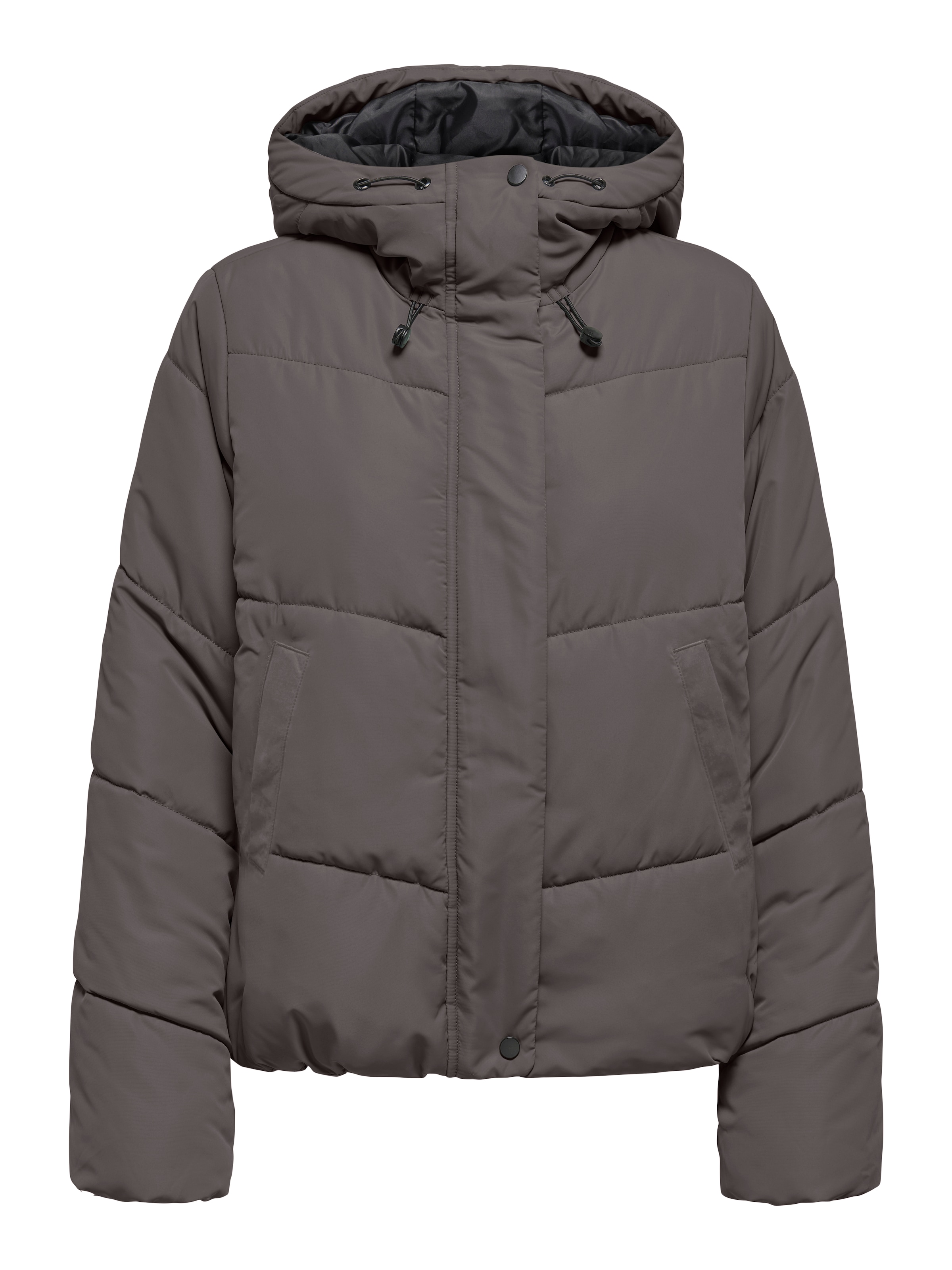 ONLY Veste matelassée »ONLMAGGI LIFE SHORT PUFFER CC OTW« mit Kapuze