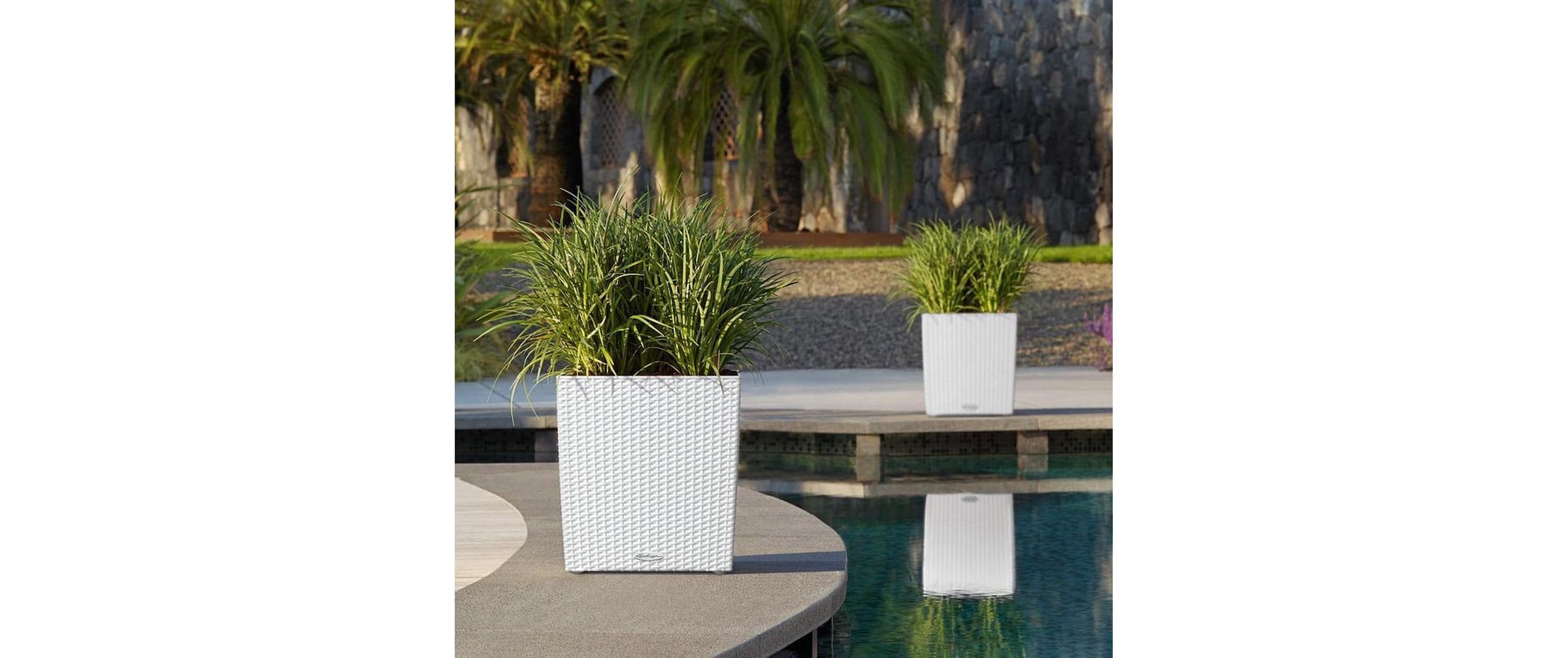   Pot de fleurs »Lechuza CUBE Cottage 40«