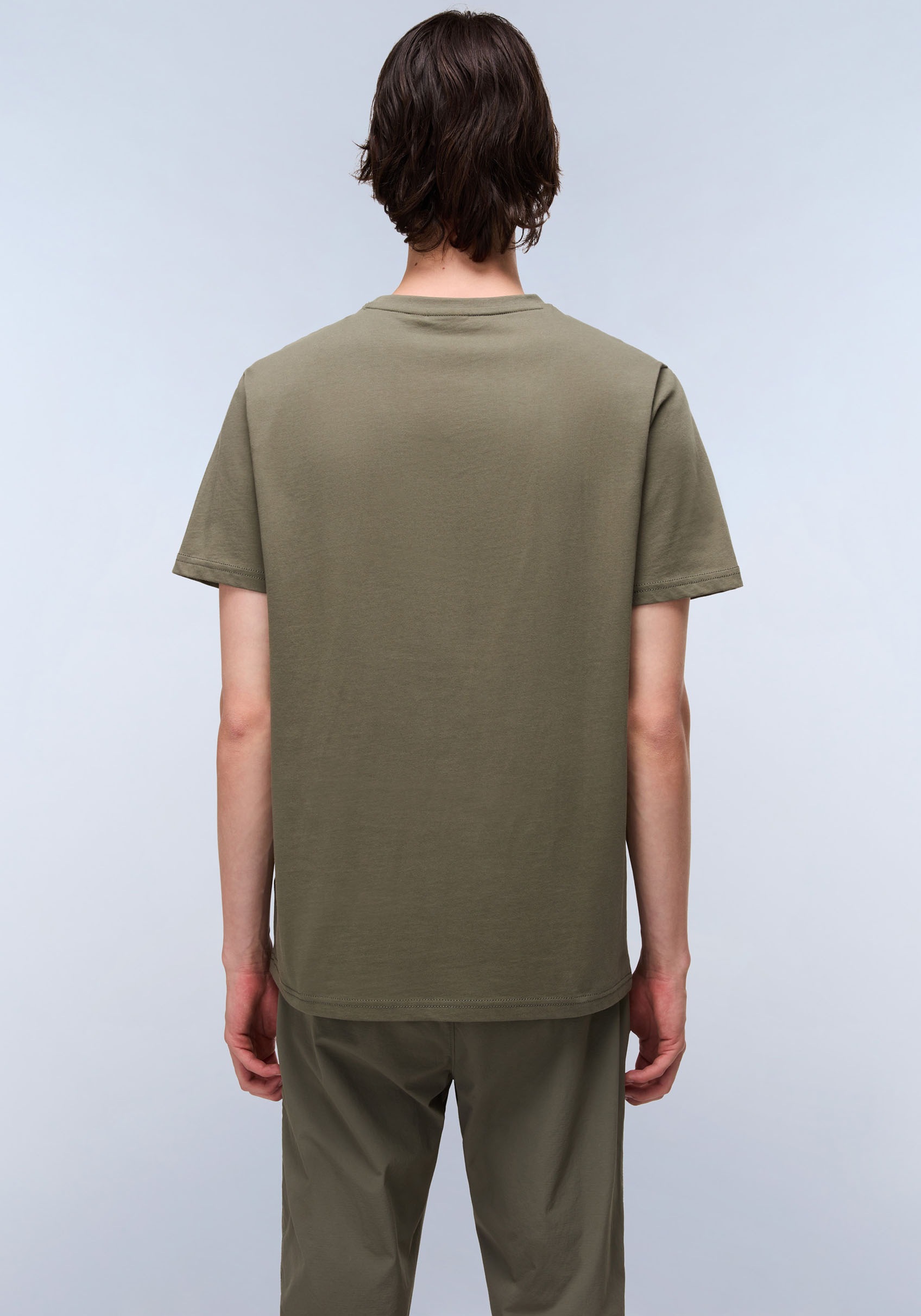 Napapijri T-Shirt »SALIS SS SUM SHARK SKIN HCB«