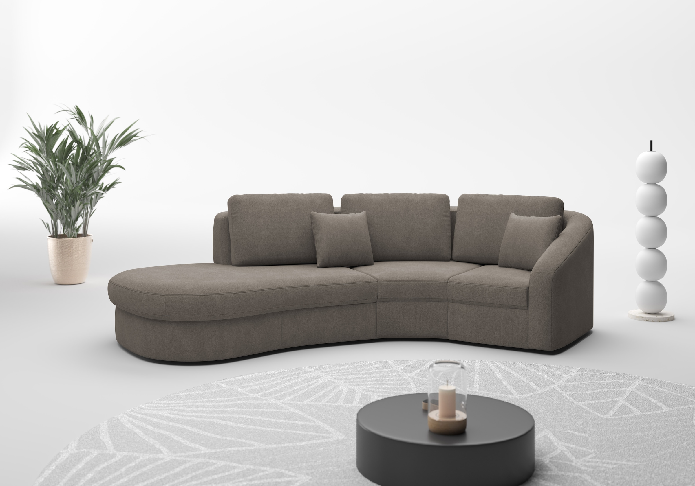 sit&more Ecksofa »Jazz L-Form« In weiteren Grössen erhältlich