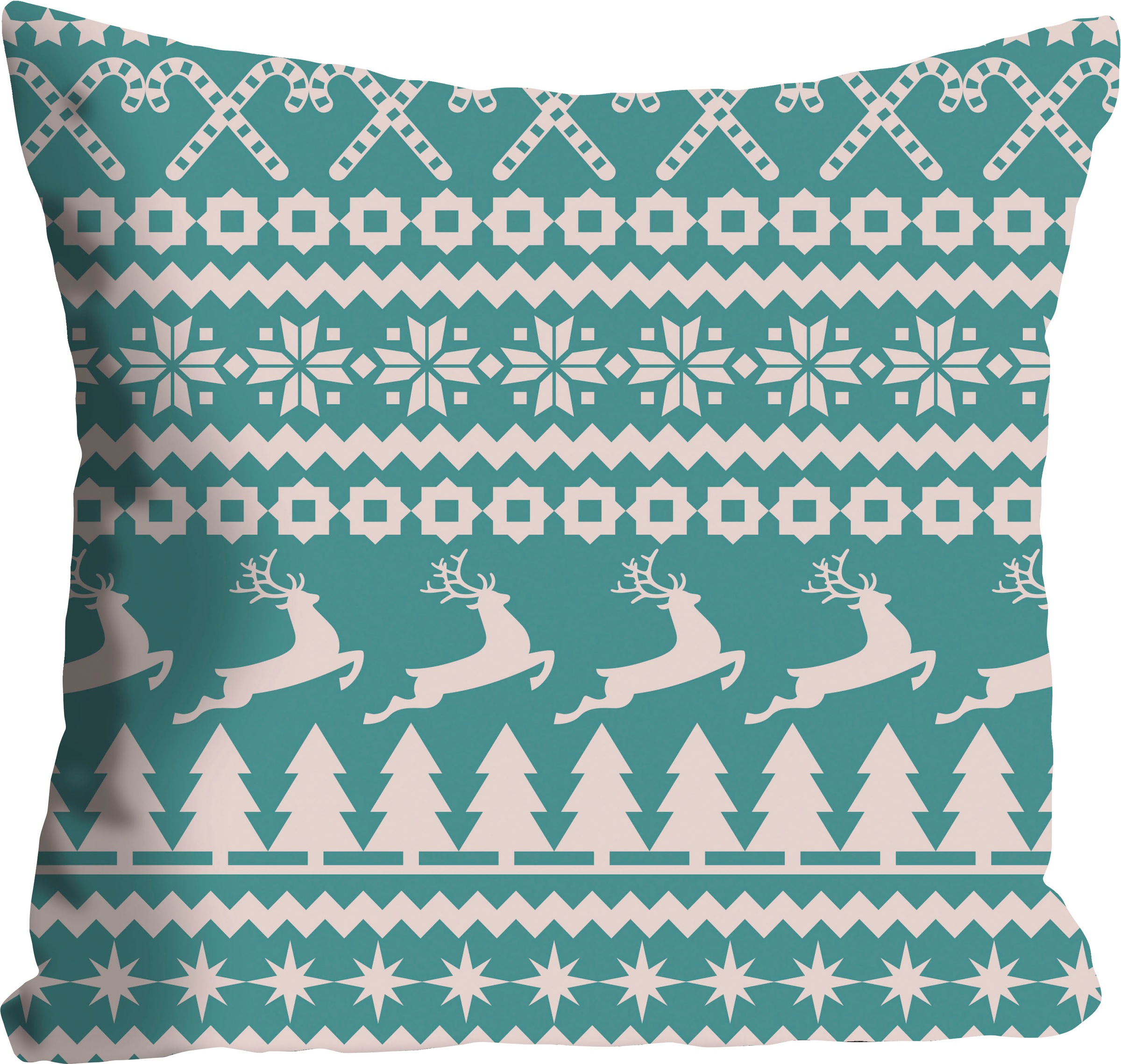 queence Dekokissen »Luca« Kissenhülle ohne Füllung, 1 Stück