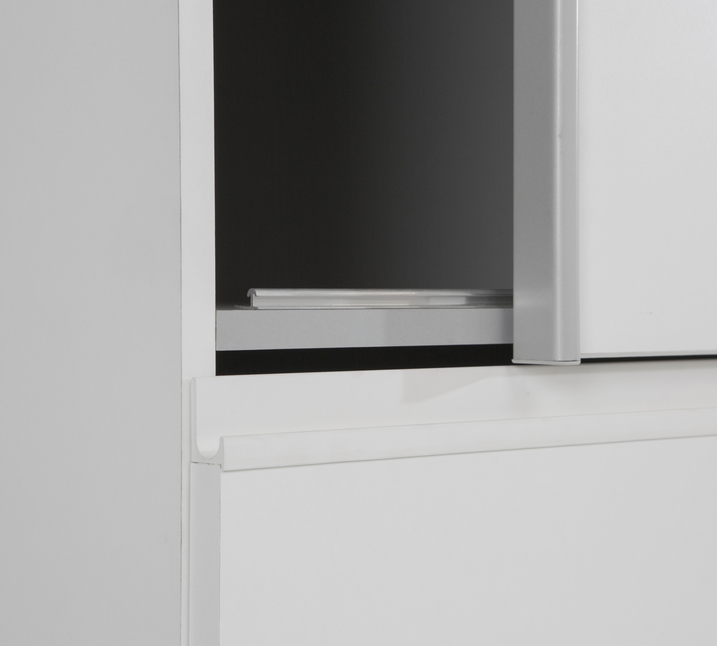FORTE Schwebetürenschrank »Winn, Schiebetürenschrank mit 3 Schubladen, Made in Europe« In 2 Grössen erhältlich - B/H/T ca. 170x200,5x61cm und 200x200,5x61cm,  verschiedene Grössen und Farben, sehr viel Stauraum