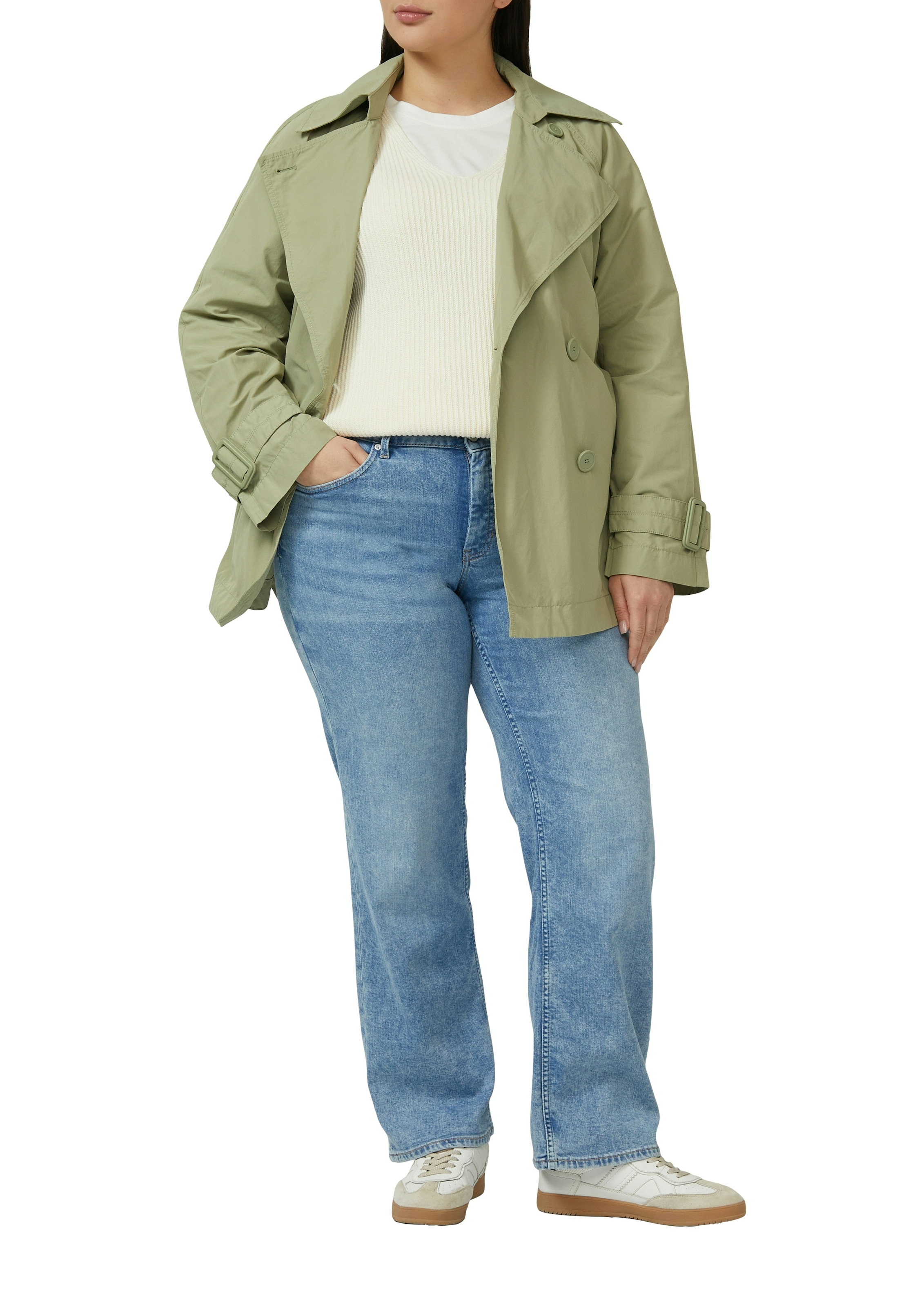 s.Oliver CURVE Bootcut-Jeans mit Stretch/Grosse Grössen