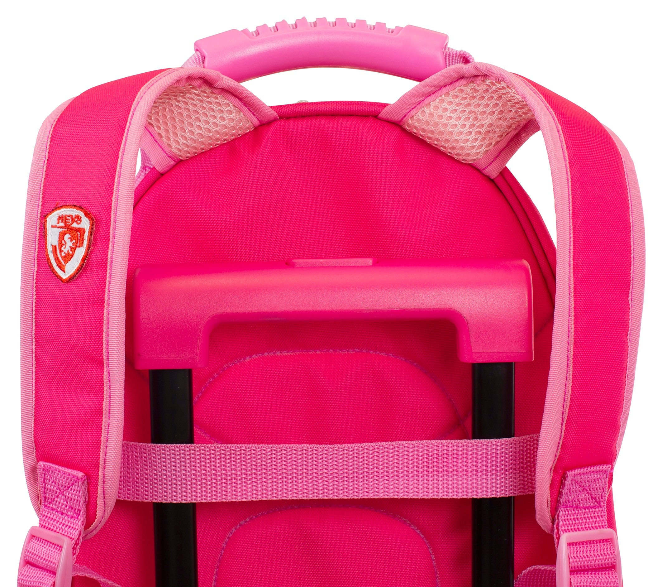 Heys Kofferset »Super Tots, 46 cm, Einhorn«, (Set, 2 tlg., Kinderkoffer und Rucksack), Heys x Joachim Llambi Kindertrolley Kinder Reisegepäck