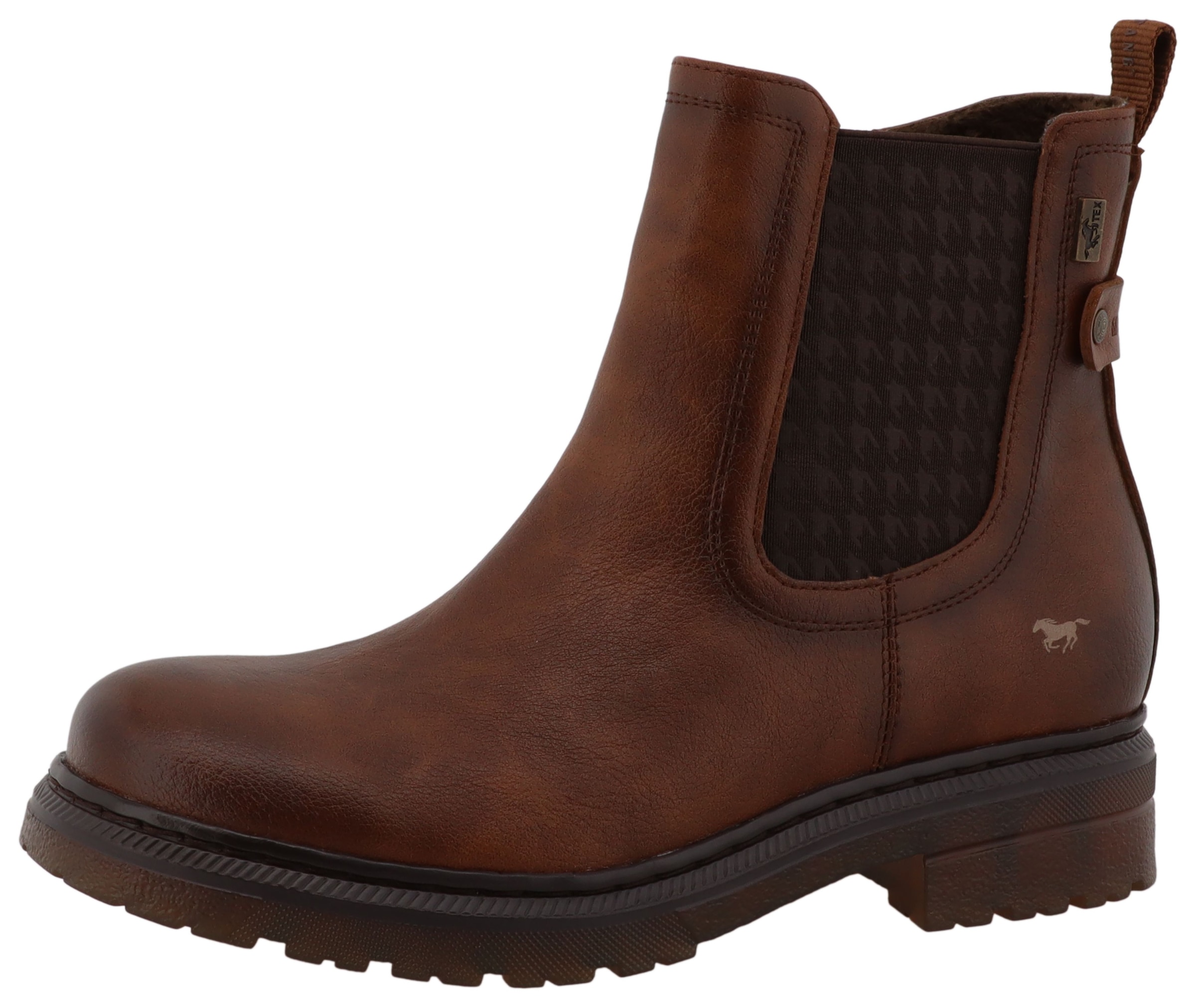 Image of Mustang Shoes Winterstiefelette "Patricia" Winterboots, Stiefelette mit TEX-Membrane