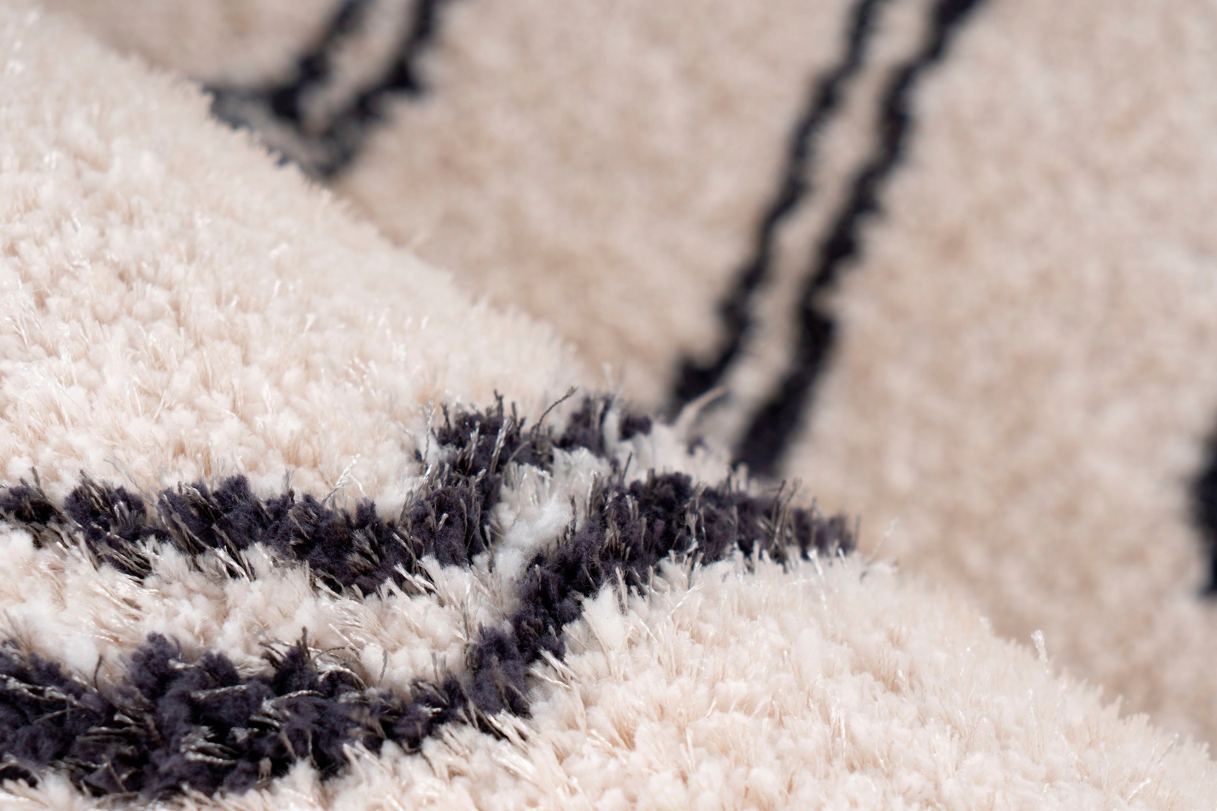 calo-deluxe Hochflor-Teppich »Elvar-2000«, rechteckig, 27 mm Höhe, besonders weich durch Microfaser, Wohnzimmer