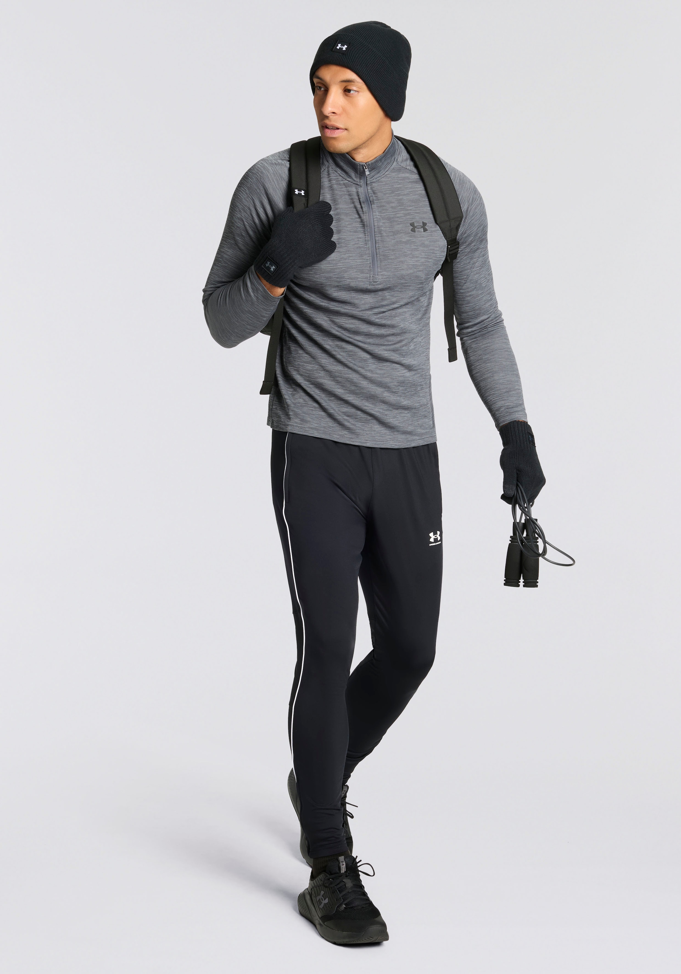 Under Armour® Trainingsshirt »UA TECH TEXTURED 1/2 ZIP«, (1 tlg.)