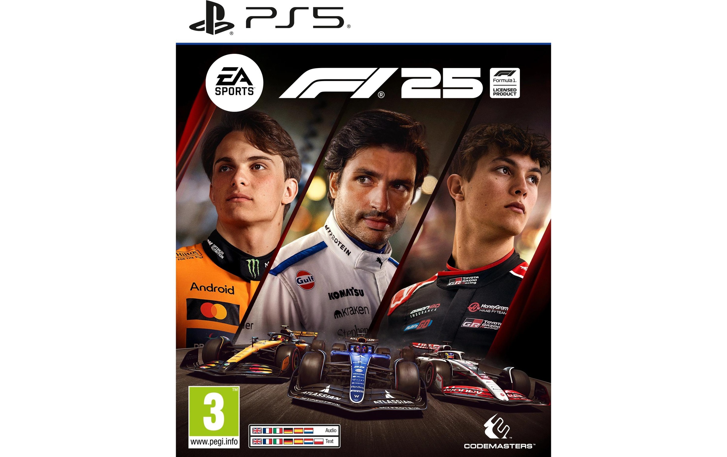 Electronic Arts Spielesoftware »Arts F1 25«, PlayStation 5