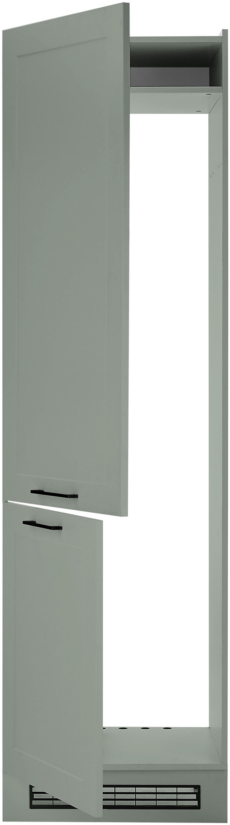 BASIC by Balculina Armoire réfrigérée encastrable »Marsi« largeur 60 cm, sens d’ouverture de porte réversible, avec fonction soft-close