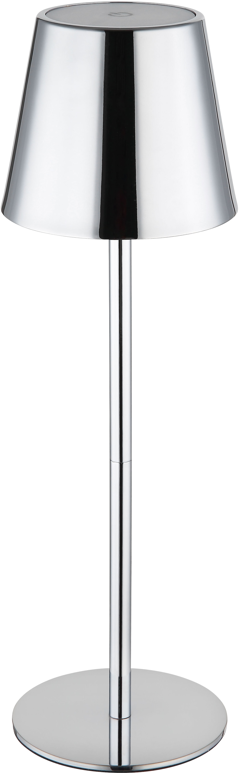 GOODproduct LED Tischleuchte »Alennia Akkuleuchte inkl. Flaschenaufsatz« LED-Modul 1 Stk. warmweiss - kaltweiss stufenloser Touchdimmer, Farben fixierbar, USB-C, Akkulampe, CCT