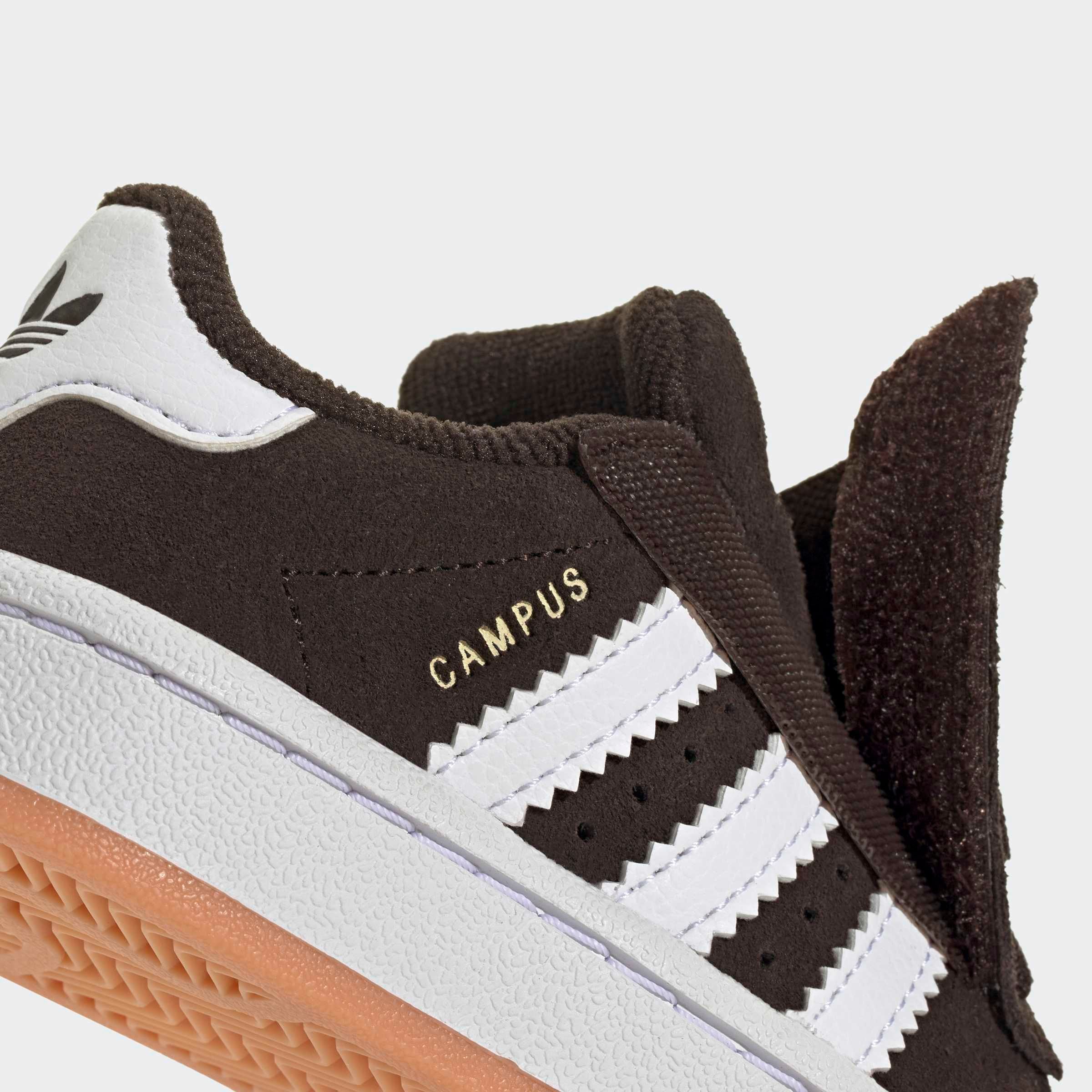 adidas Originals Sneakers »CAMPUS 00S COMFORT CLOSURE ELASTIC LACE«  für Babys und Kleinkinder aus Leder und Wildleder, mit Gummisohle