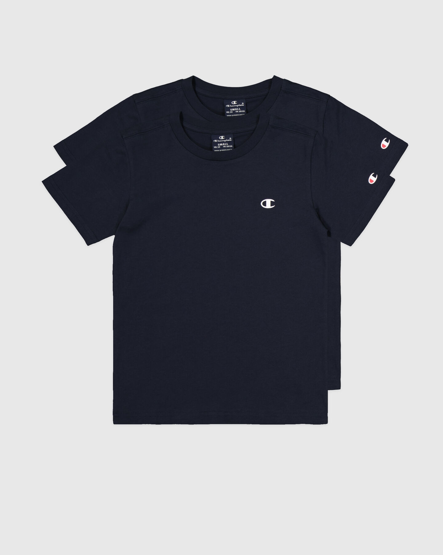 Champion T-Shirt, (Packung, 2 tlg.), für Kinder