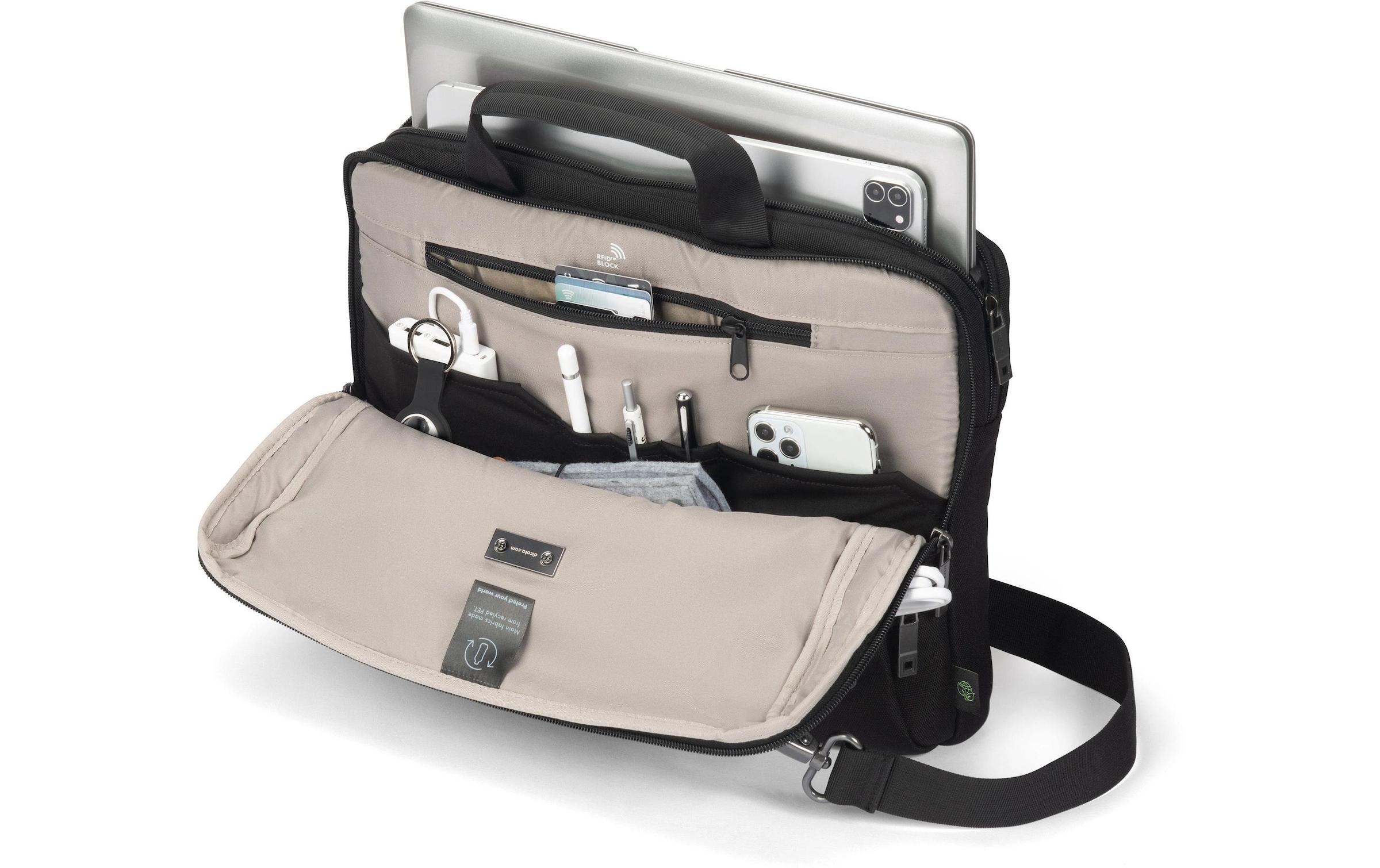 DICOTA Laptoptasche »Slim Casei FIVE 12,9«, Dokumentenfach