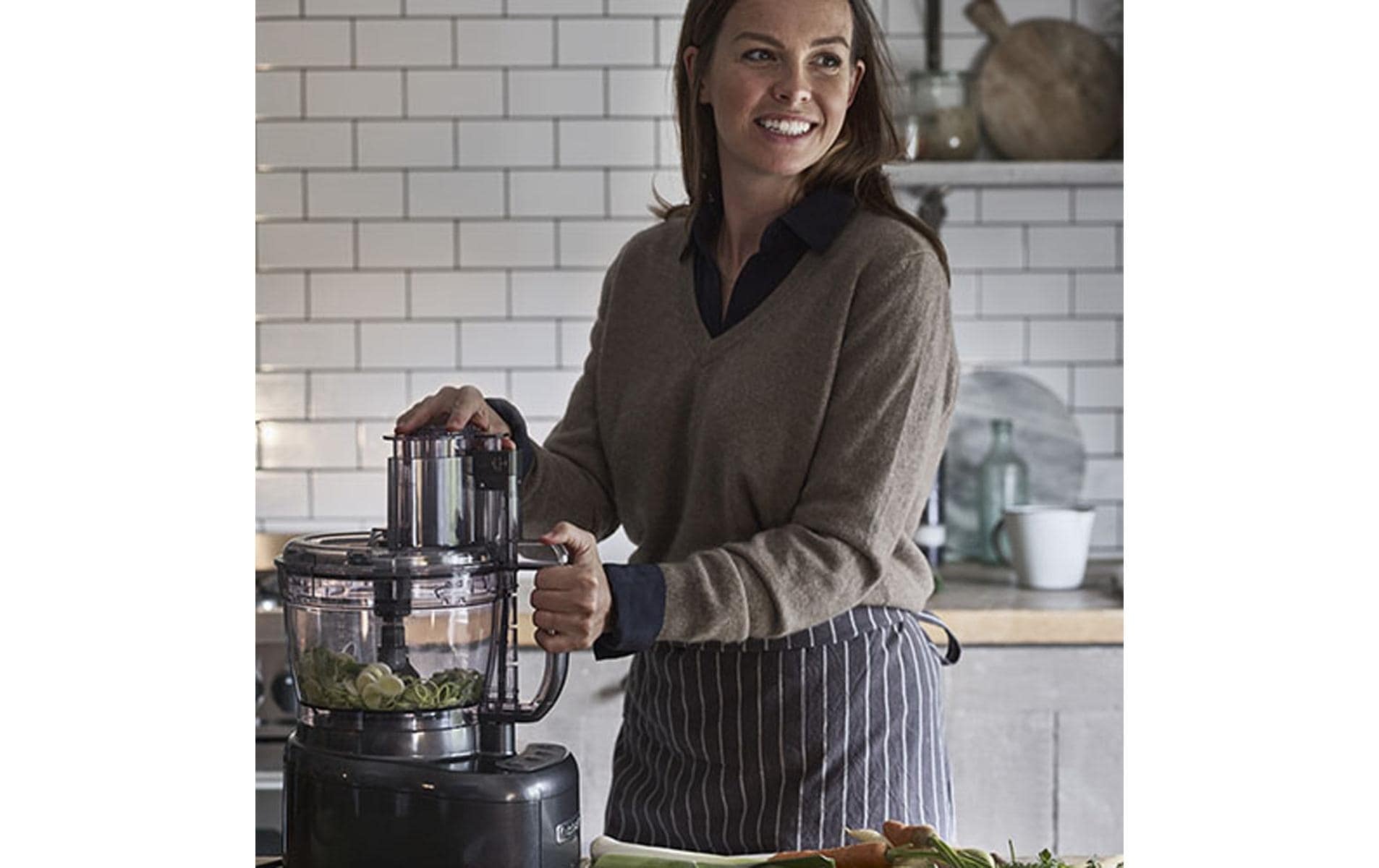 Cuisinart Gemüsehacker »Food Processor FP1300BE«