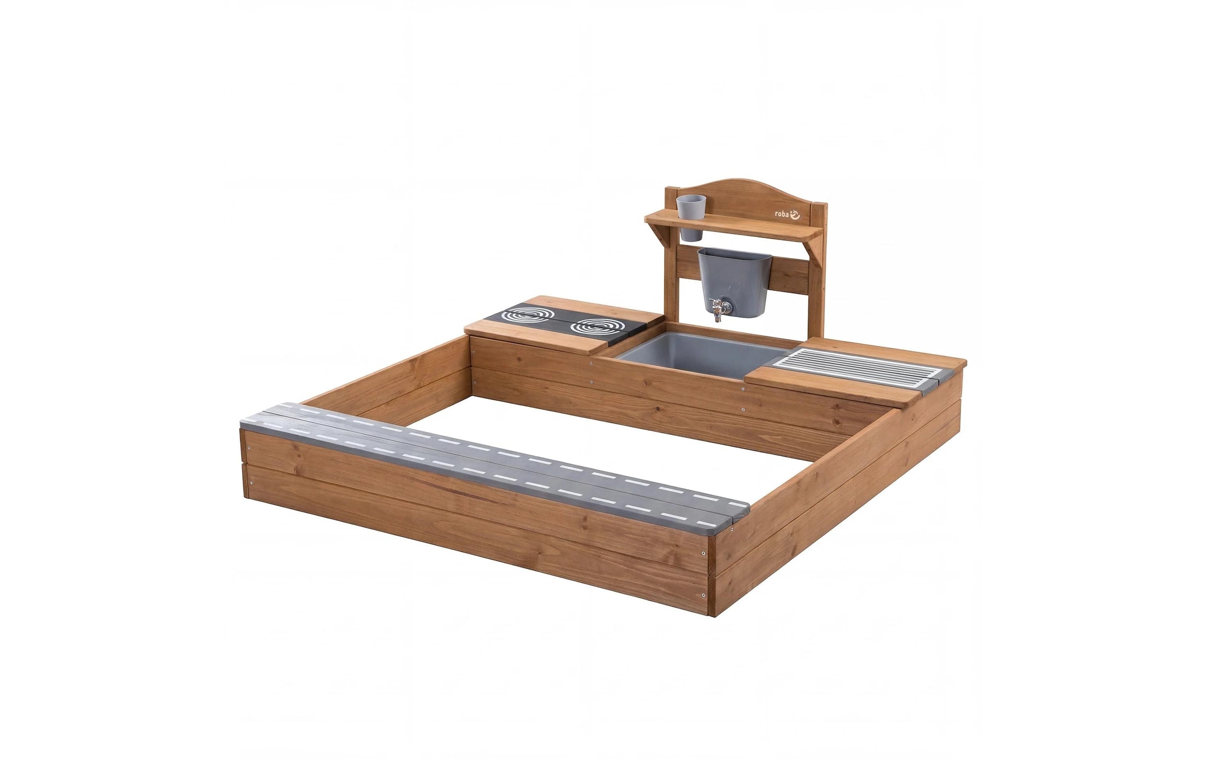 roba Sandkasten "Outdoor+ Sandkasten mit Matschküche"