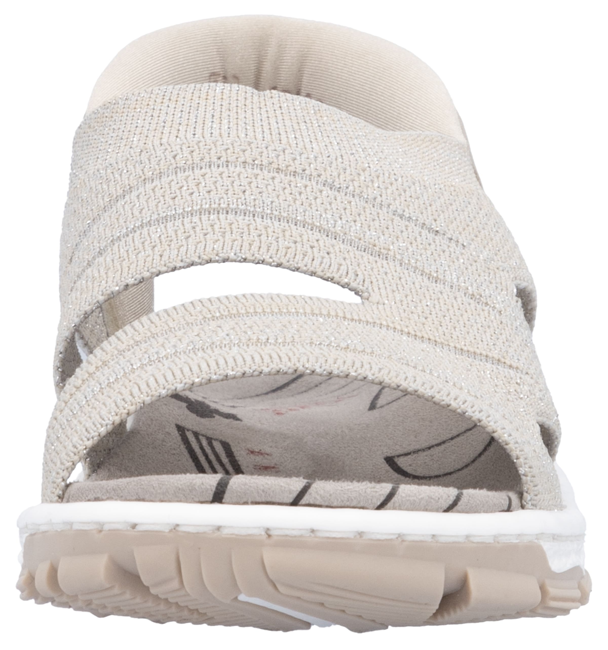 Rieker Sandale  Trekkingsandale, Outdoorsandale, Sommerschuh mit Elastik-Einschlupf