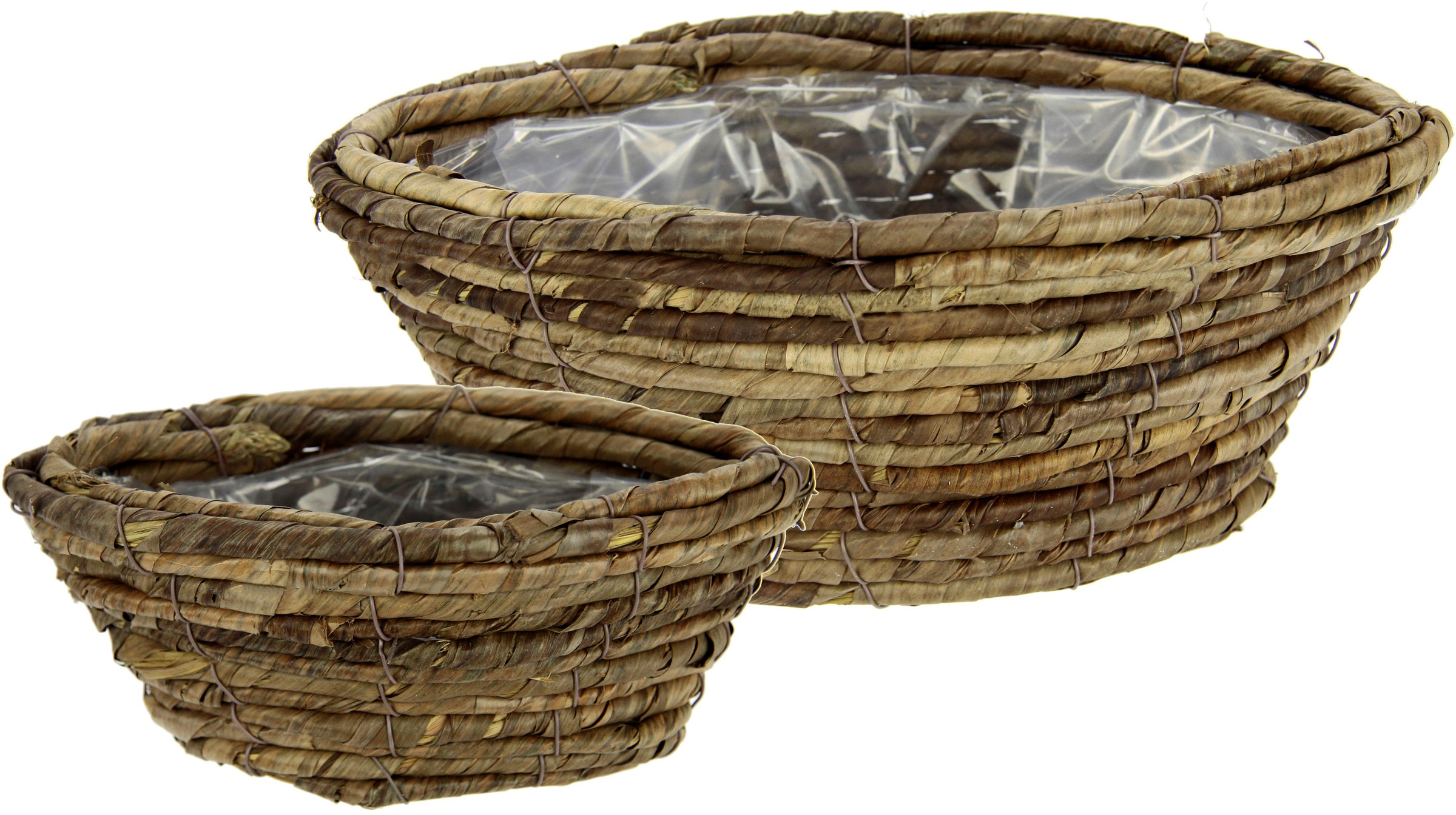 Image of I.GE.A. Weidenkorb »Weidenkorb«, 2er Set bei Ackermann Versand Schweiz