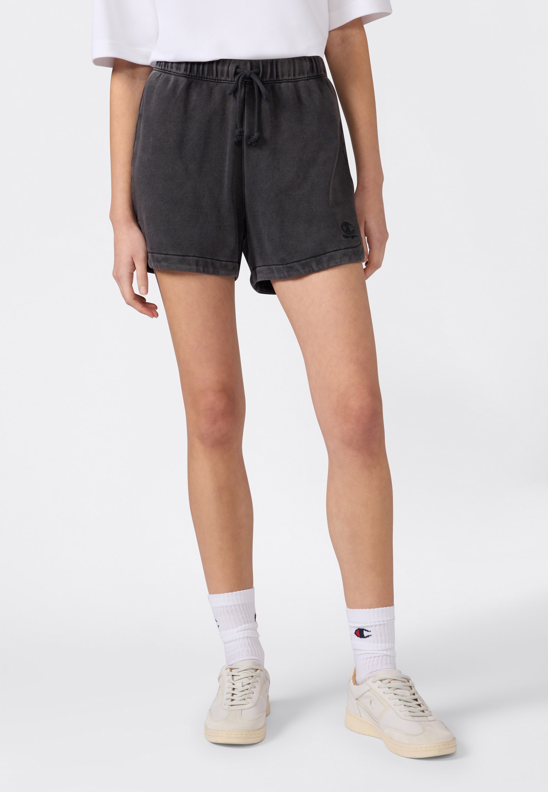 Image of Champion Sweatshorts "ICONS WASH Terry Shorts" bequemer Schnitt