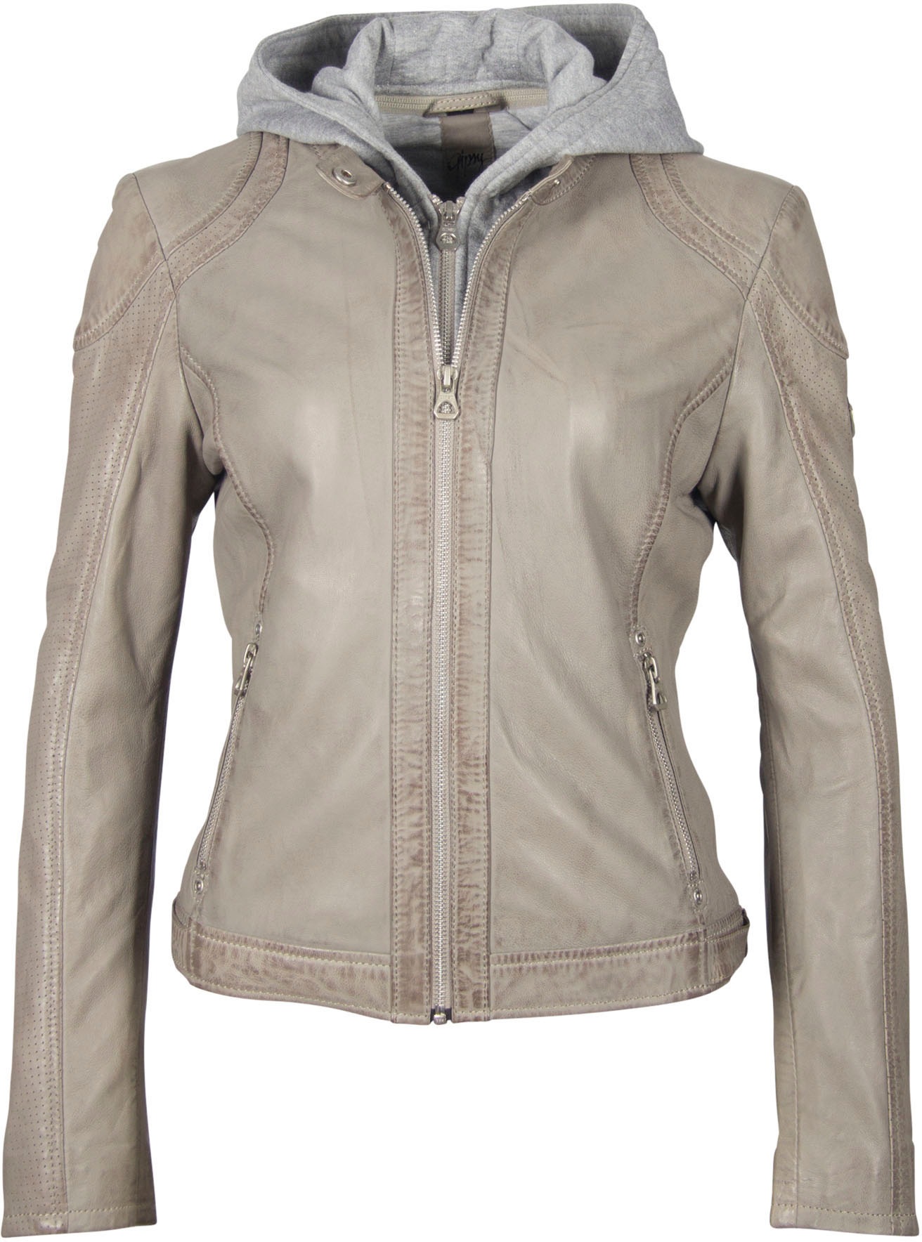 Lederjacke »Aelly«