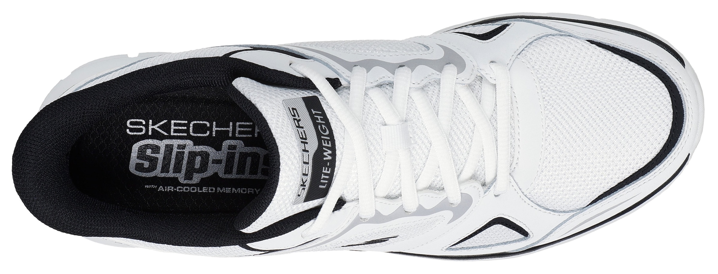 Skechers Slip-On Sneaker »TRACK«  Freizeitschuh, Schnürschuh mit Memory Foam