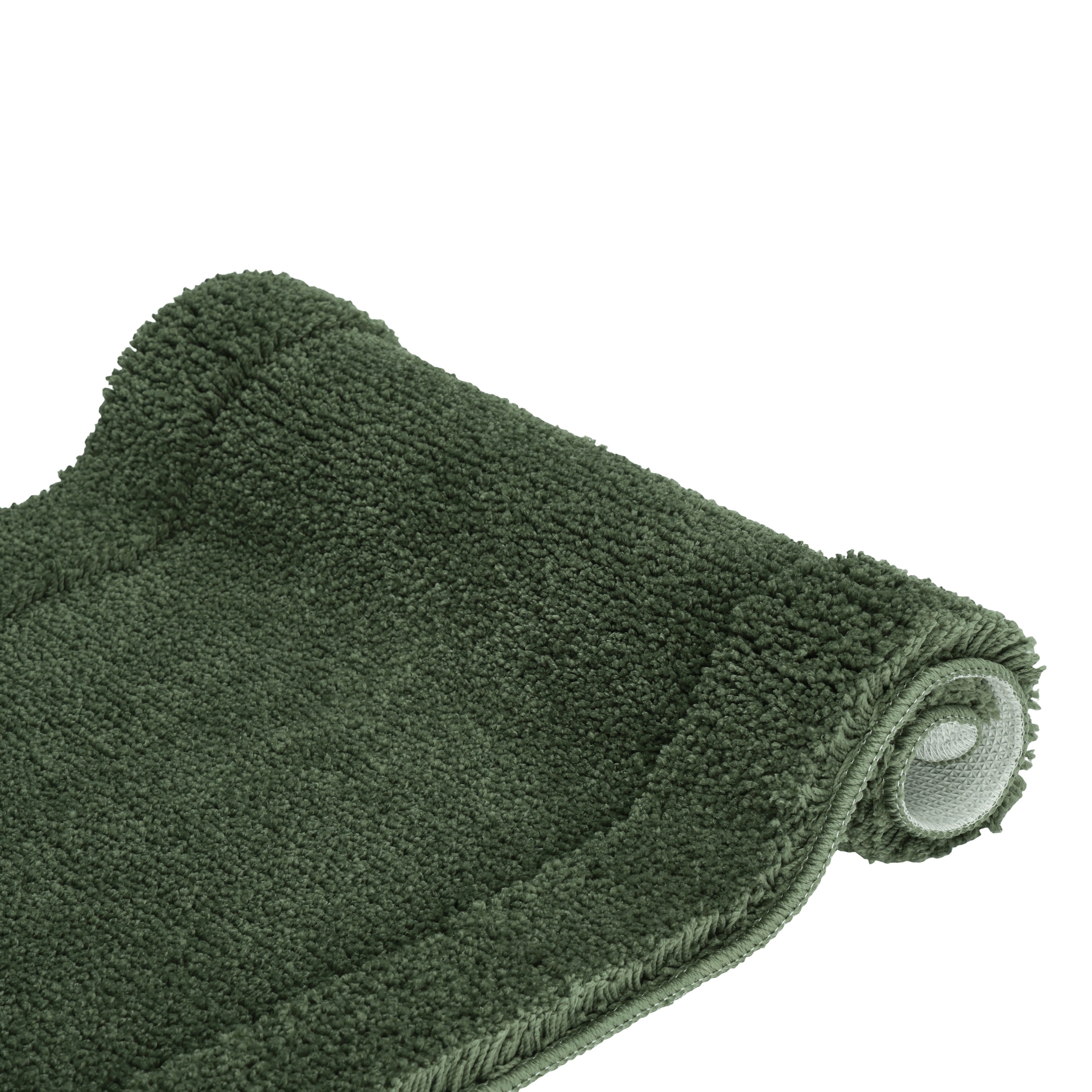 GOODproduct Badematte »Sanremo mit Rahmen, Badvorleger, Badezimmer Teppich, sehr weich« Höhe 25 mm rutschhemmend beschichtet fussbodenheizungsgeeignet | schnell trocknend Badteppich, unifarben, rechteckig und als 3-tlg. Set erhältlich