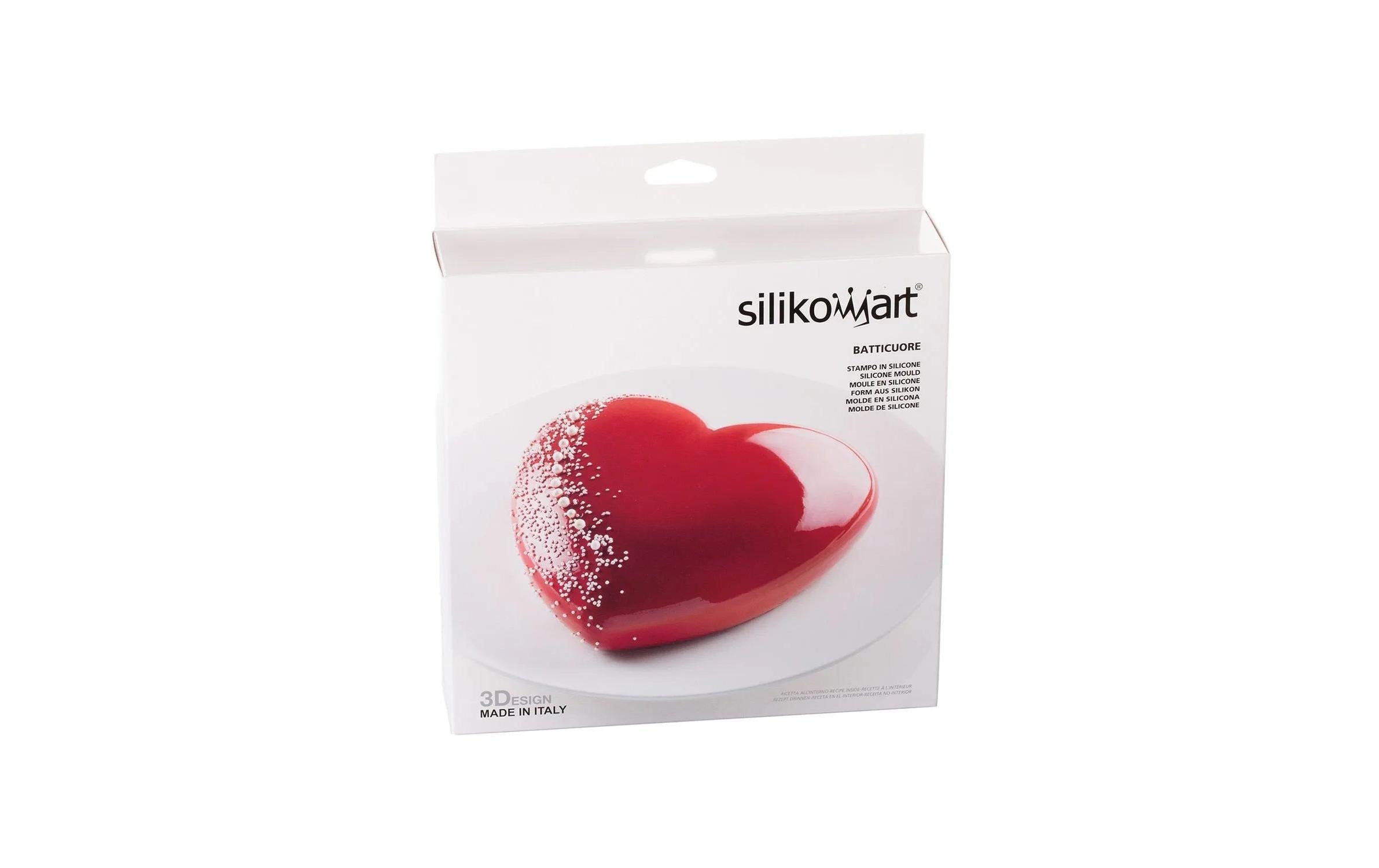 Image of Backform "Silikomart Herz"