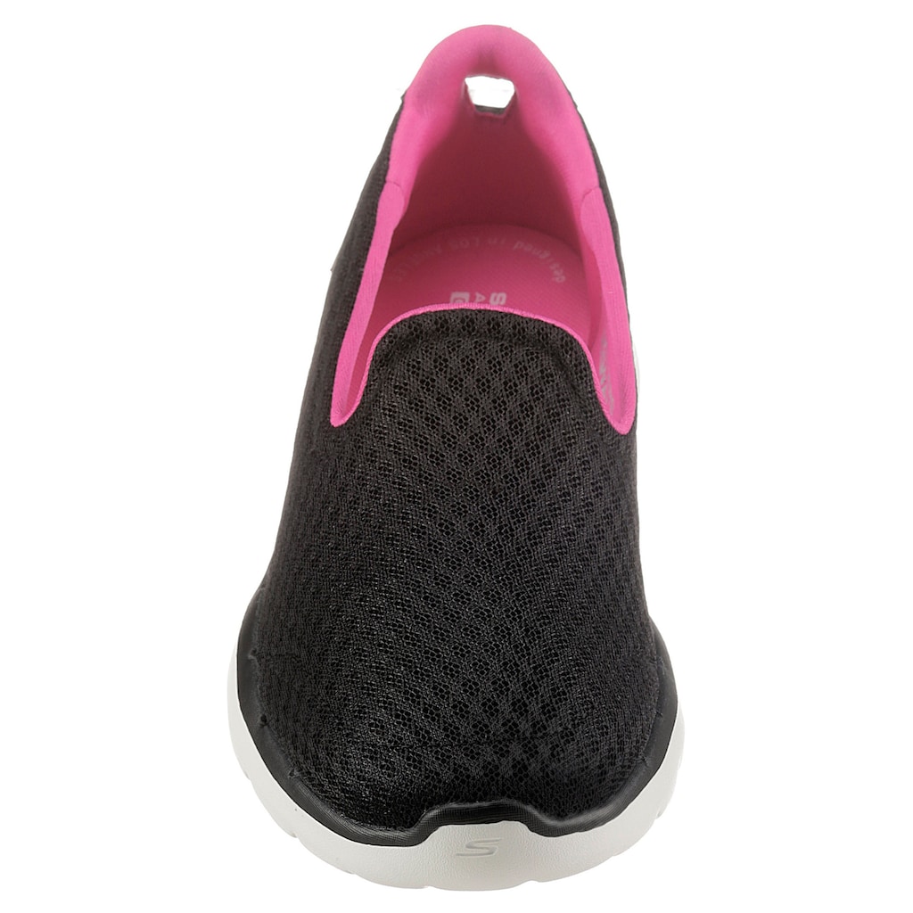 Skechers Slip-On Sneaker »GO WALK 6-BIG SPLASH«, im monochromen Look