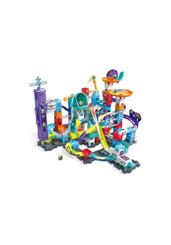 Kugelbahn »Marble Rush – Space Magnetic Set XL300 E -DE-«, (115 tlg.)