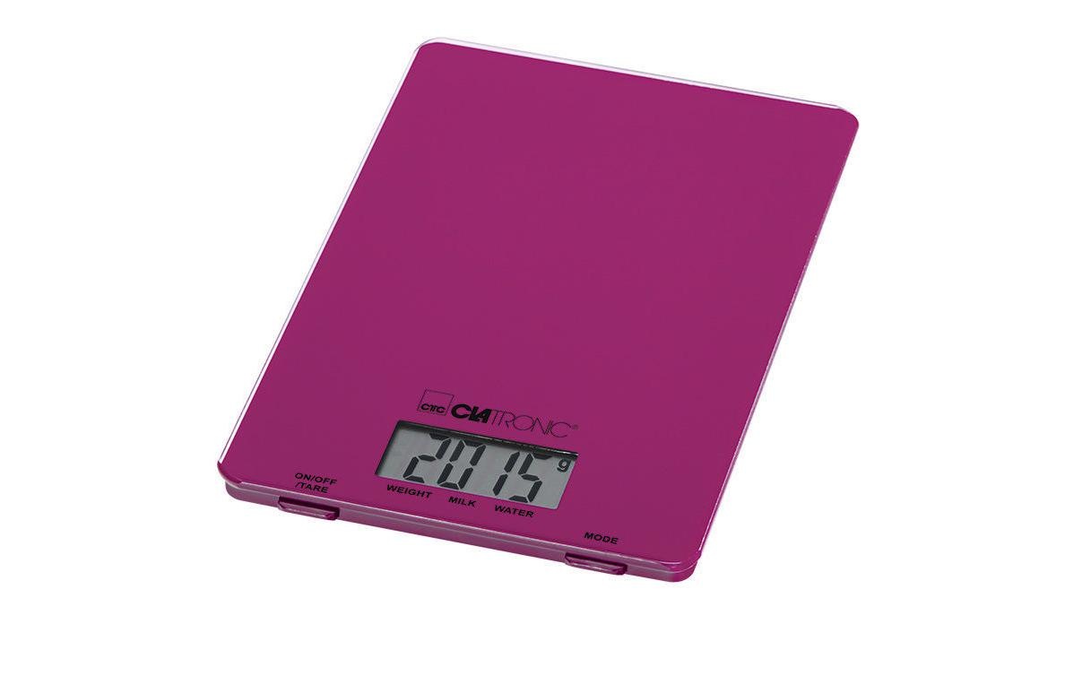 Image of CLATRONIC Küchenwaage »PC-KW 3626 Violett« bei Ackermann Versand Schweiz