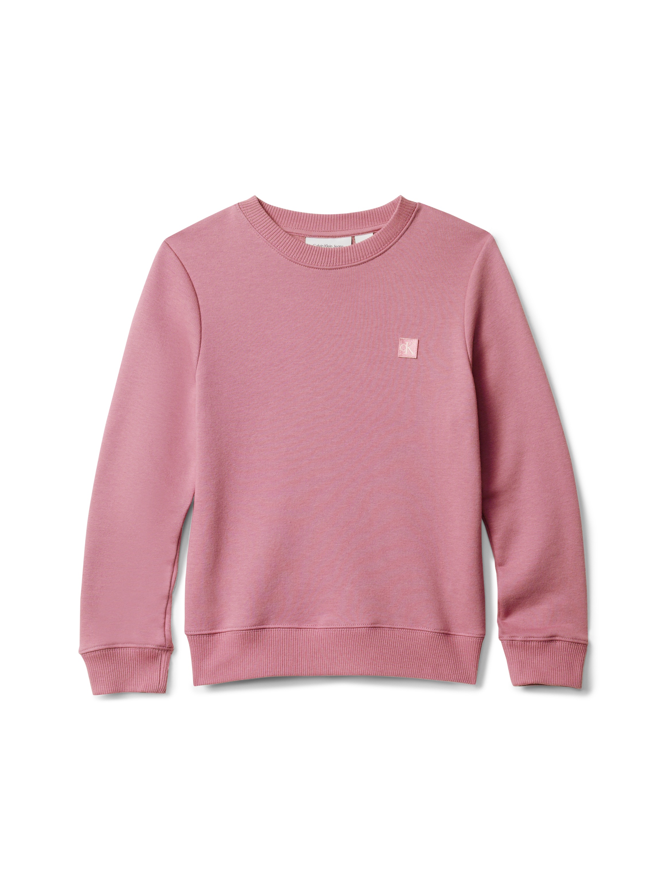 Calvin Klein Jeans Sweatshirt »MONO MINI BADGE REG CN«, für Kinder bis 16 Jahre mit Logoschriftzug