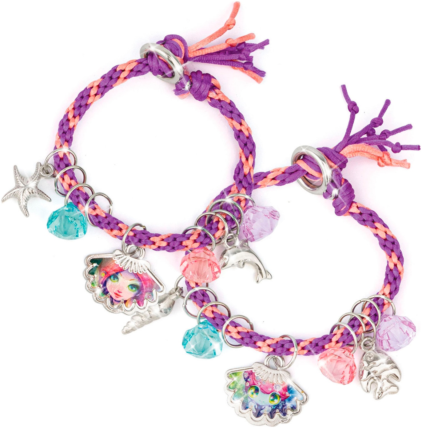 Nebulous Stars Set créatif »Nebulous Stars, Freundschaftsarmbänder«