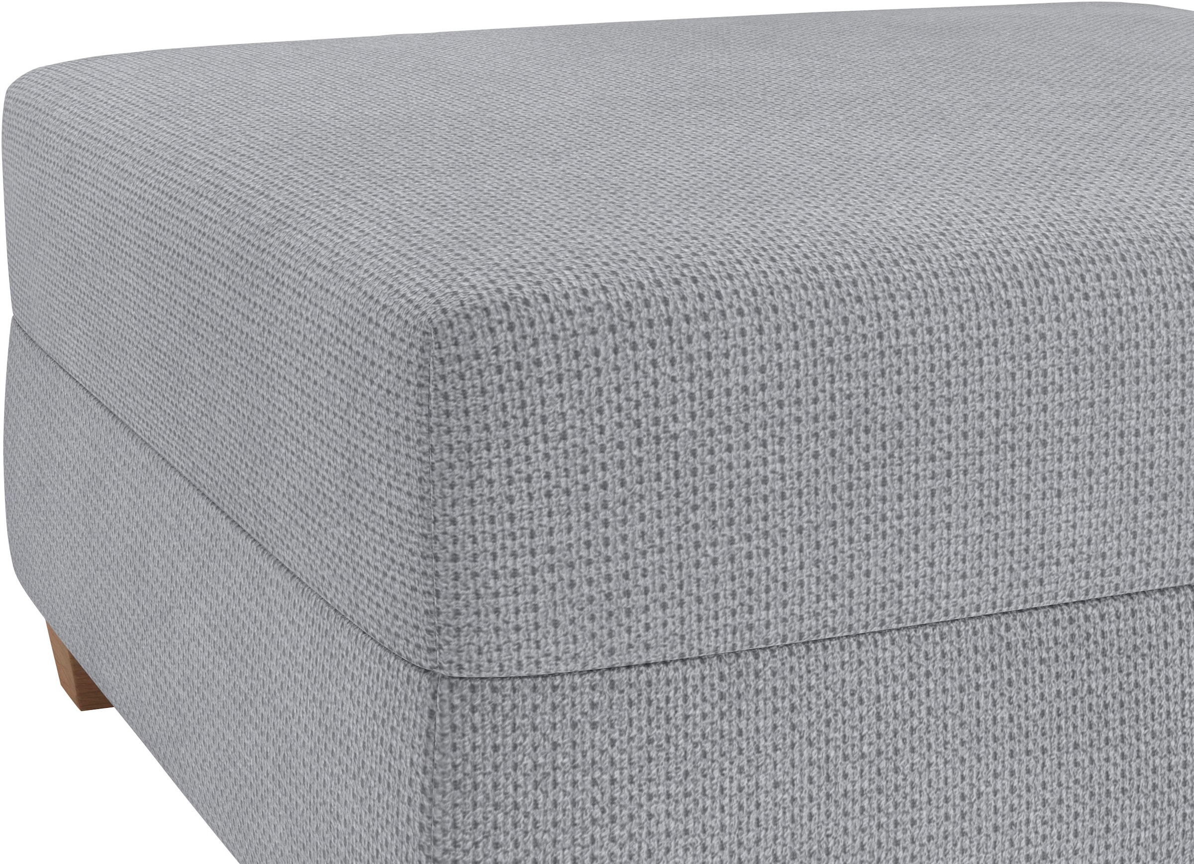 Mr. Couch Hocker »Hilla«, Mit DuraSpring-Taschenfederkern, bis 140 kg belastbar