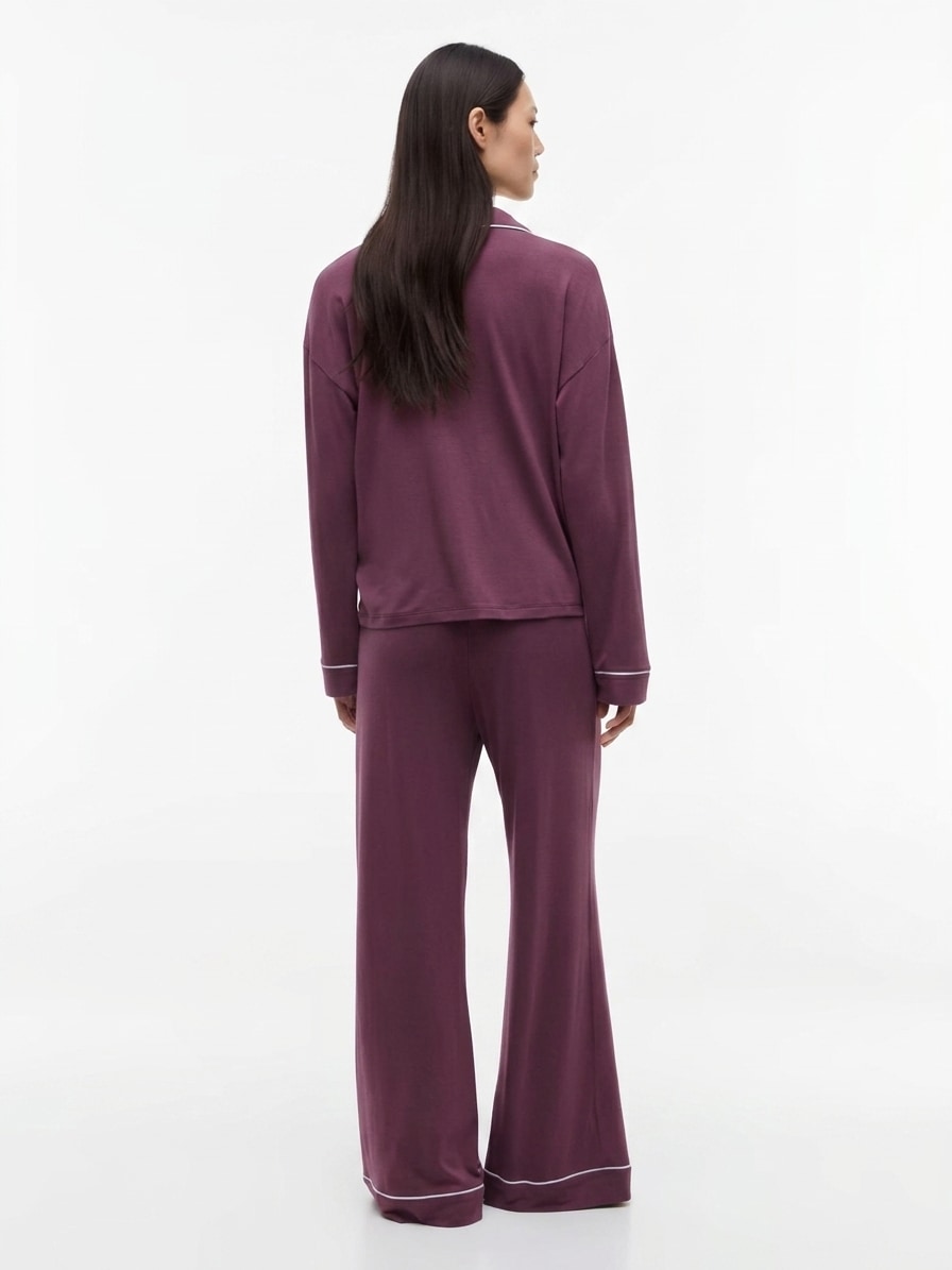 Tommy Hilfiger Underwear Pyjama »LS SHIRT PANTS PJ SET« Coupe relax essentielle