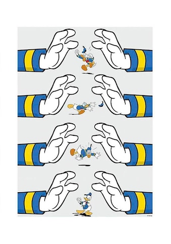 Komar Poster »Donald Duck Hands«, Disney, Höhe: 50cm kaufen