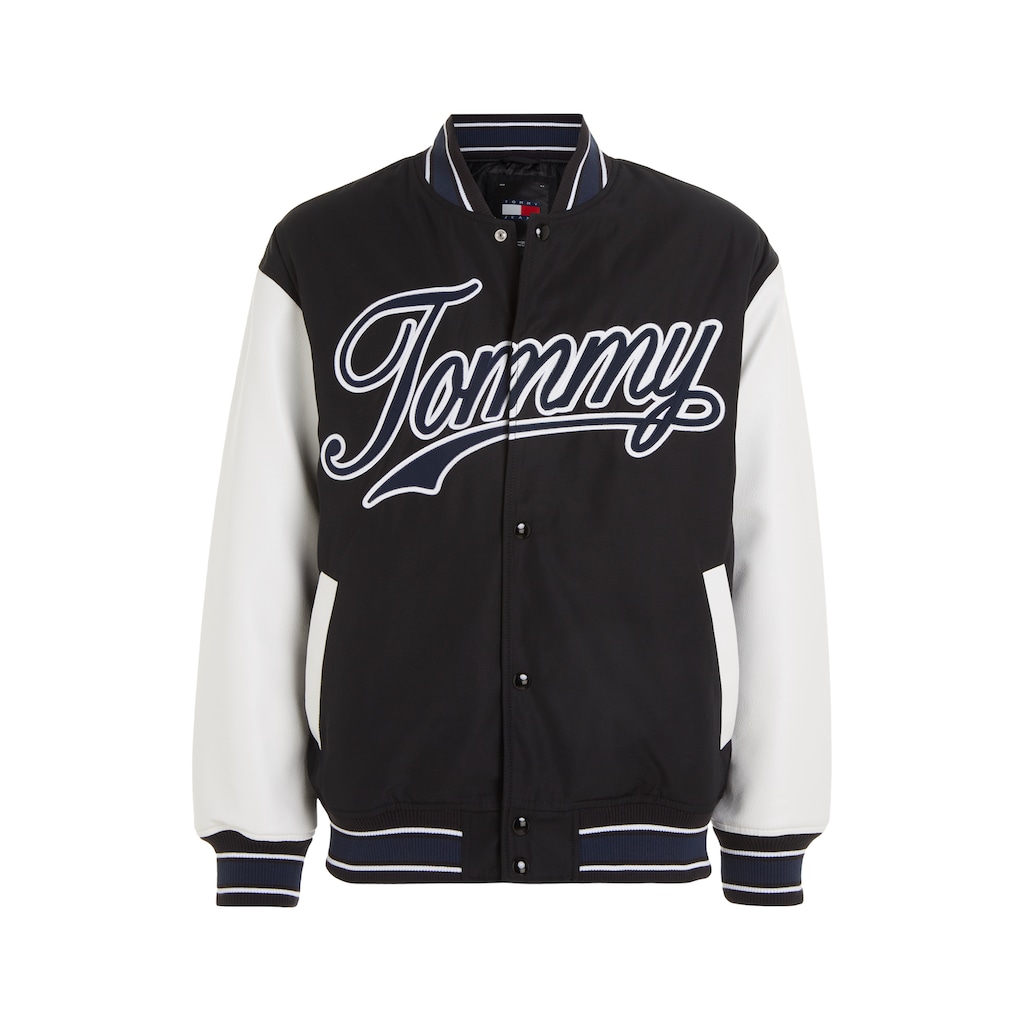 Tommy Jeans Collegejacke »TJM LETTERMAN JACKET EXT«, mit Tommy-Schriftzug