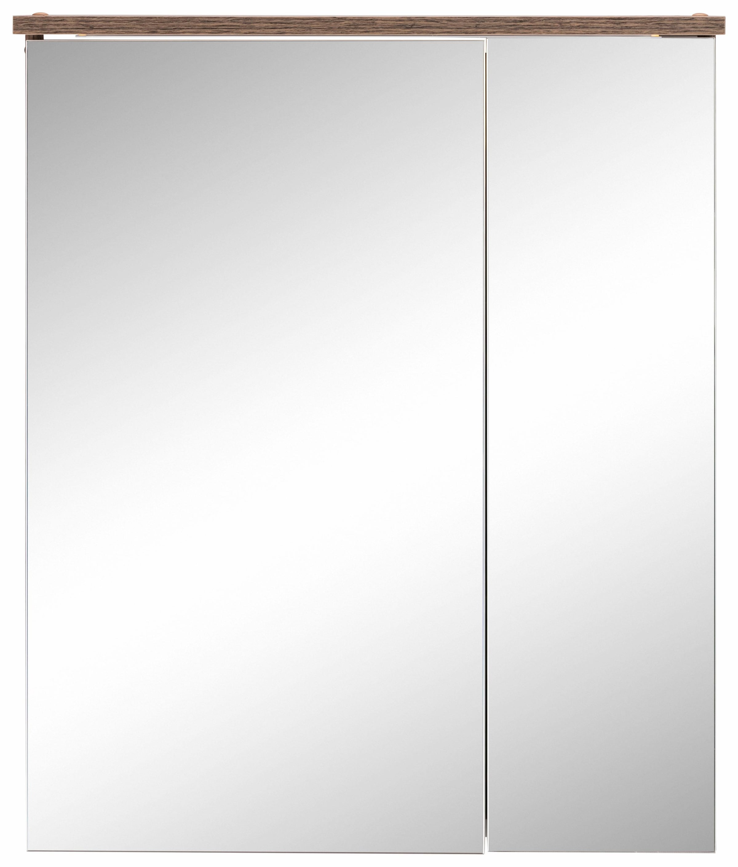 Schildmeyer Spiegelschrank »Profil 16«, Breite 60 cm, 2-türig, LED- Beleuchtung, Schalter-/Steckdosenbox versandkostenfrei auf | Spiegelschränke