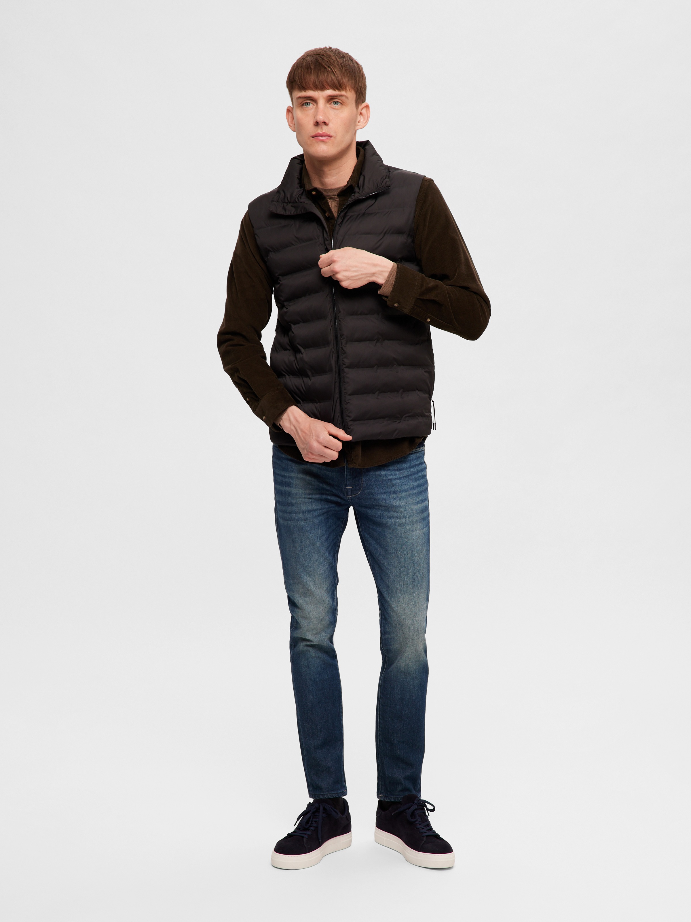 SELECTED HOMME Steppweste »SLHBARRY QUILTED GILET NOOS«