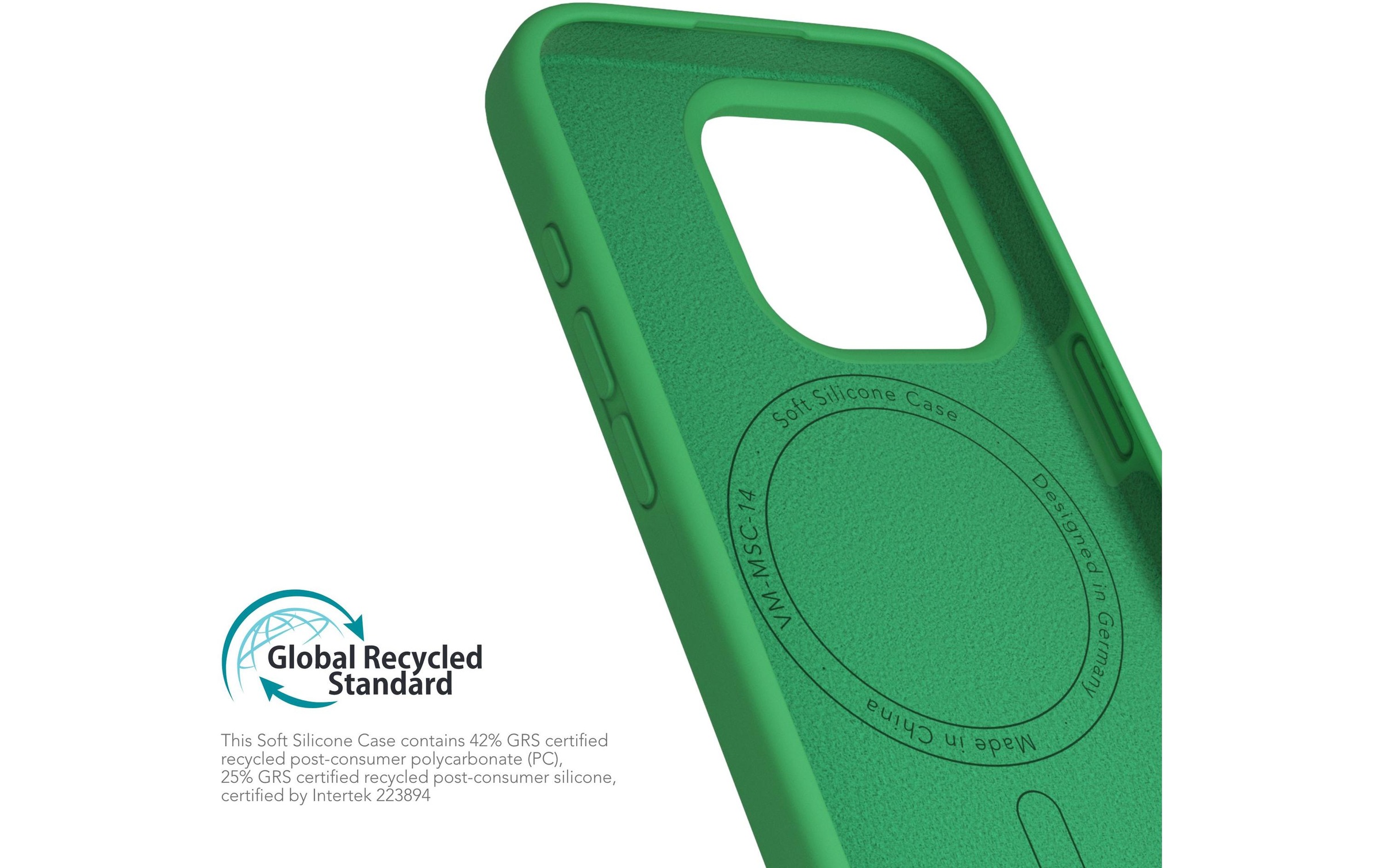 VONMÄHLEN Backcover »Soft Silicone iPhone 16 Pro«, iPhone 16 Pro
