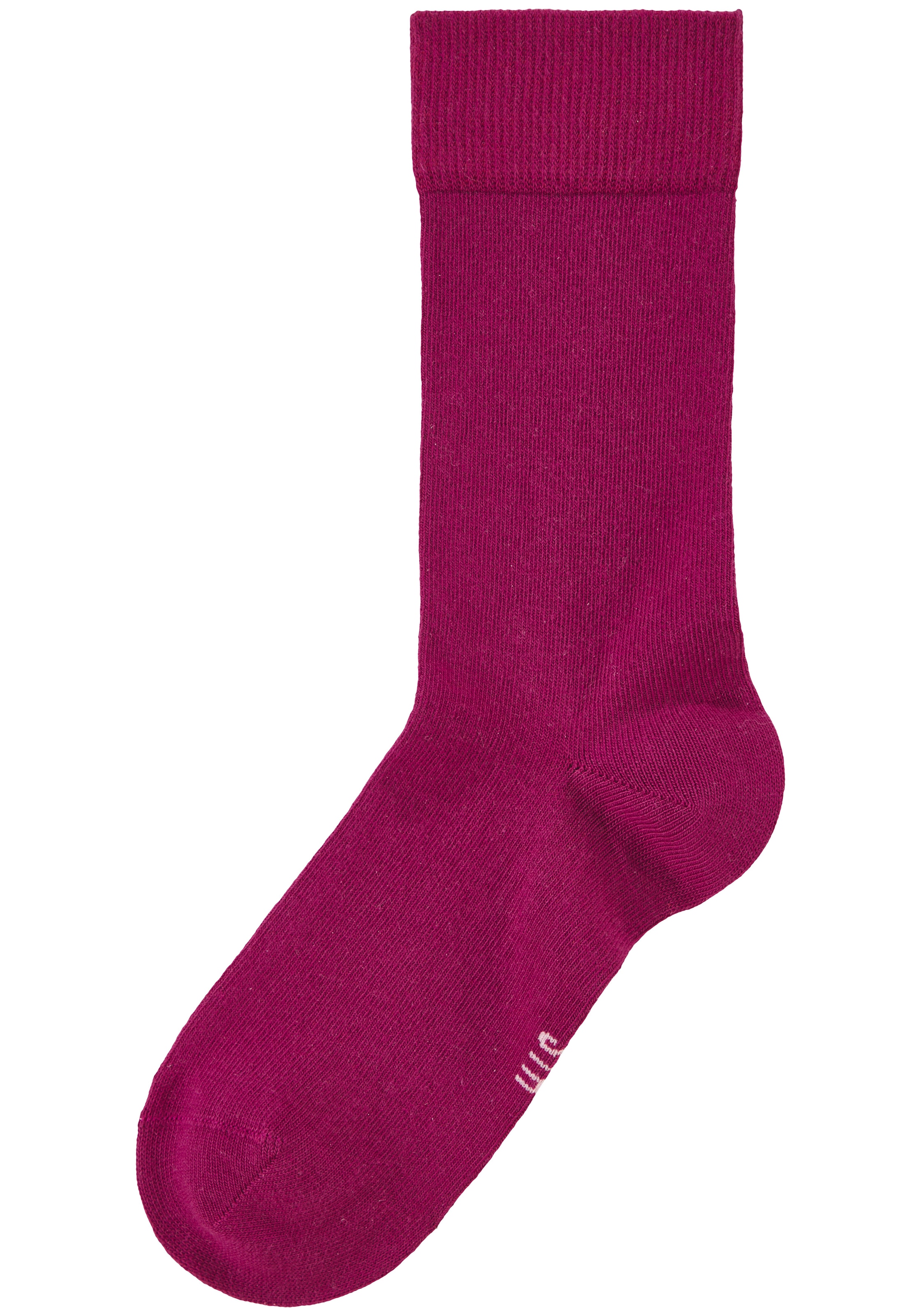 H.I.S Basicsocken »Damen und Herren Atmungsaktiver Baumwollanteil; Business, Basic« Packung, 20 Paar tlg. zwei Längen im Kombi Pack